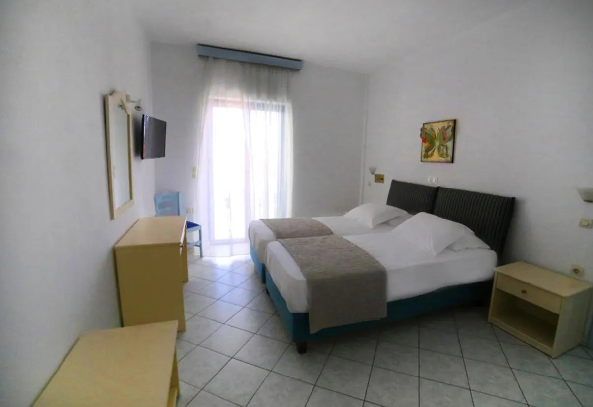 Bed in Karras Star Hotel