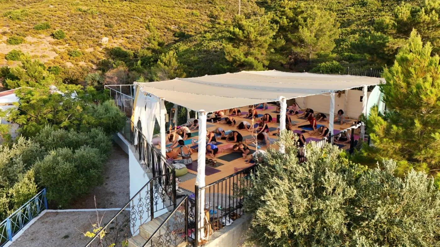 Fitness centre/facilities in Karras Star Hotel