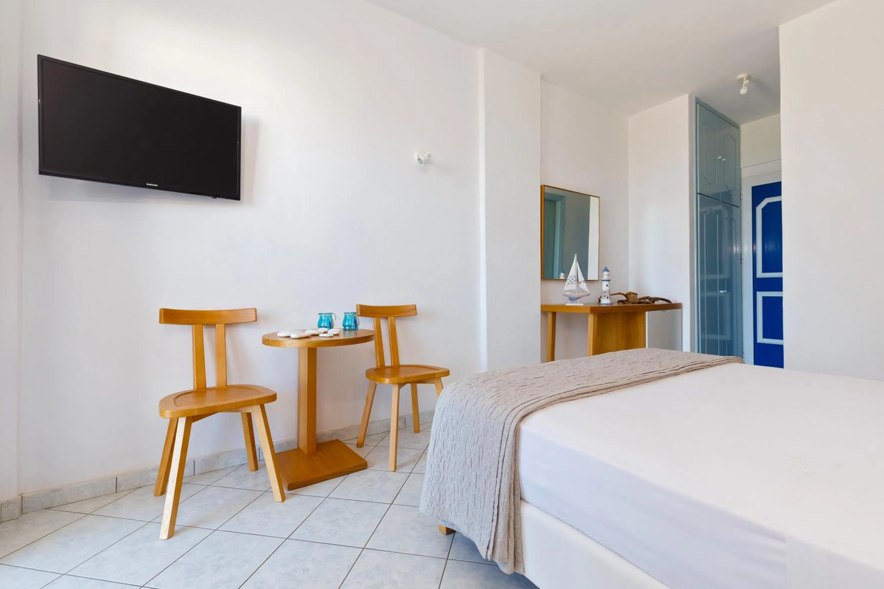 Bed in Karras Star Hotel