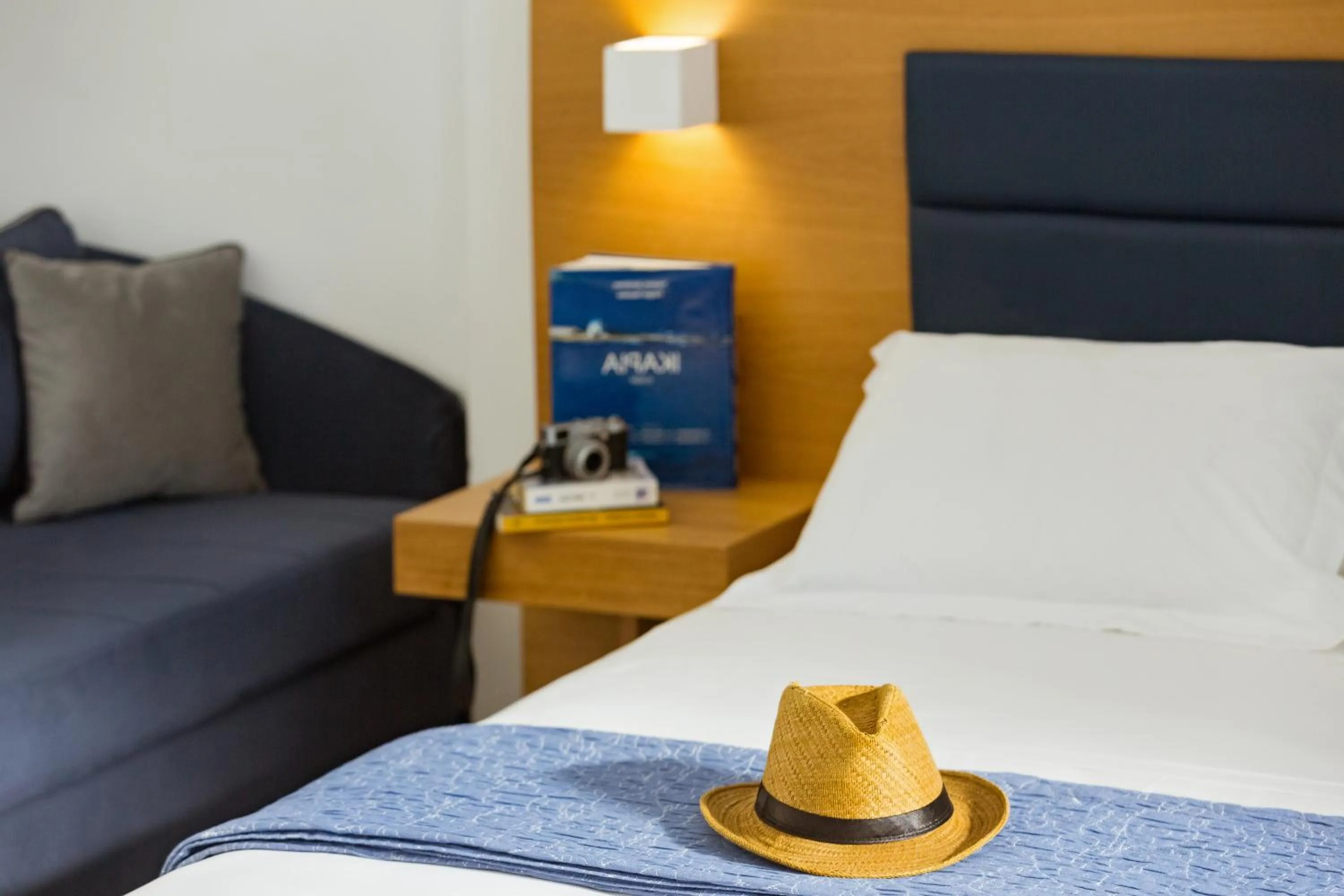 Bed in Karras Star Hotel