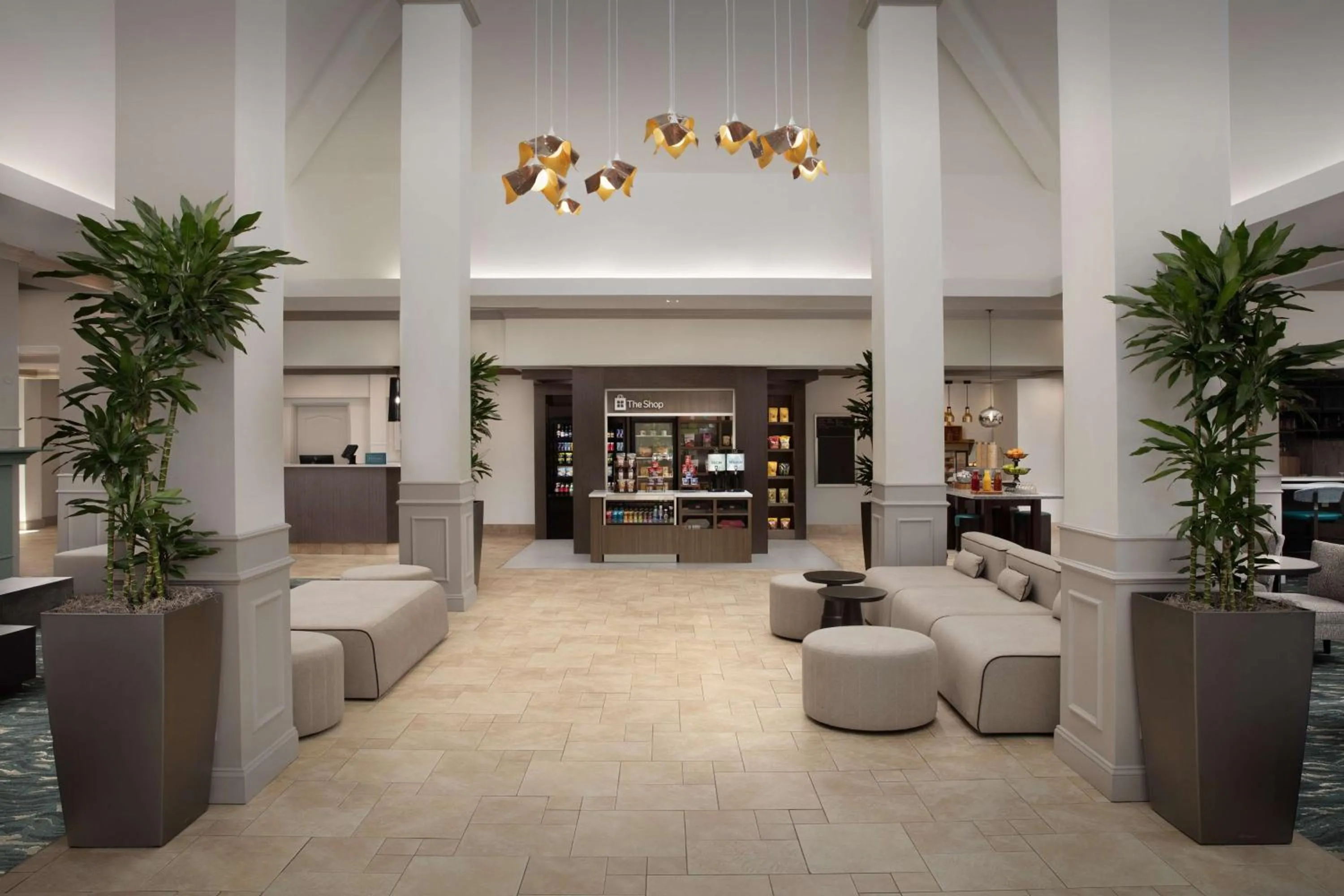 Lobby or reception in Hilton Garden Inn Columbia/Harbison