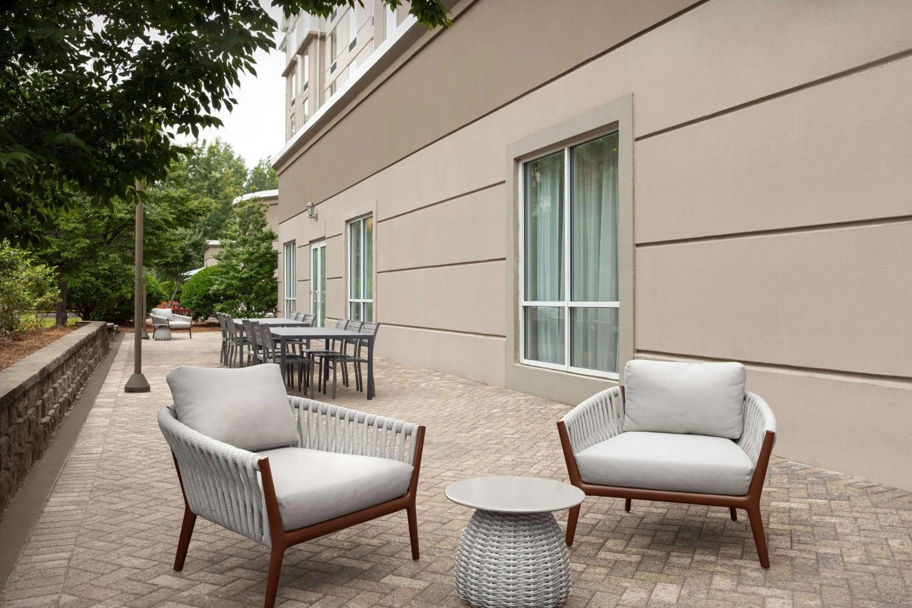 Patio in Hilton Garden Inn Columbia/Harbison