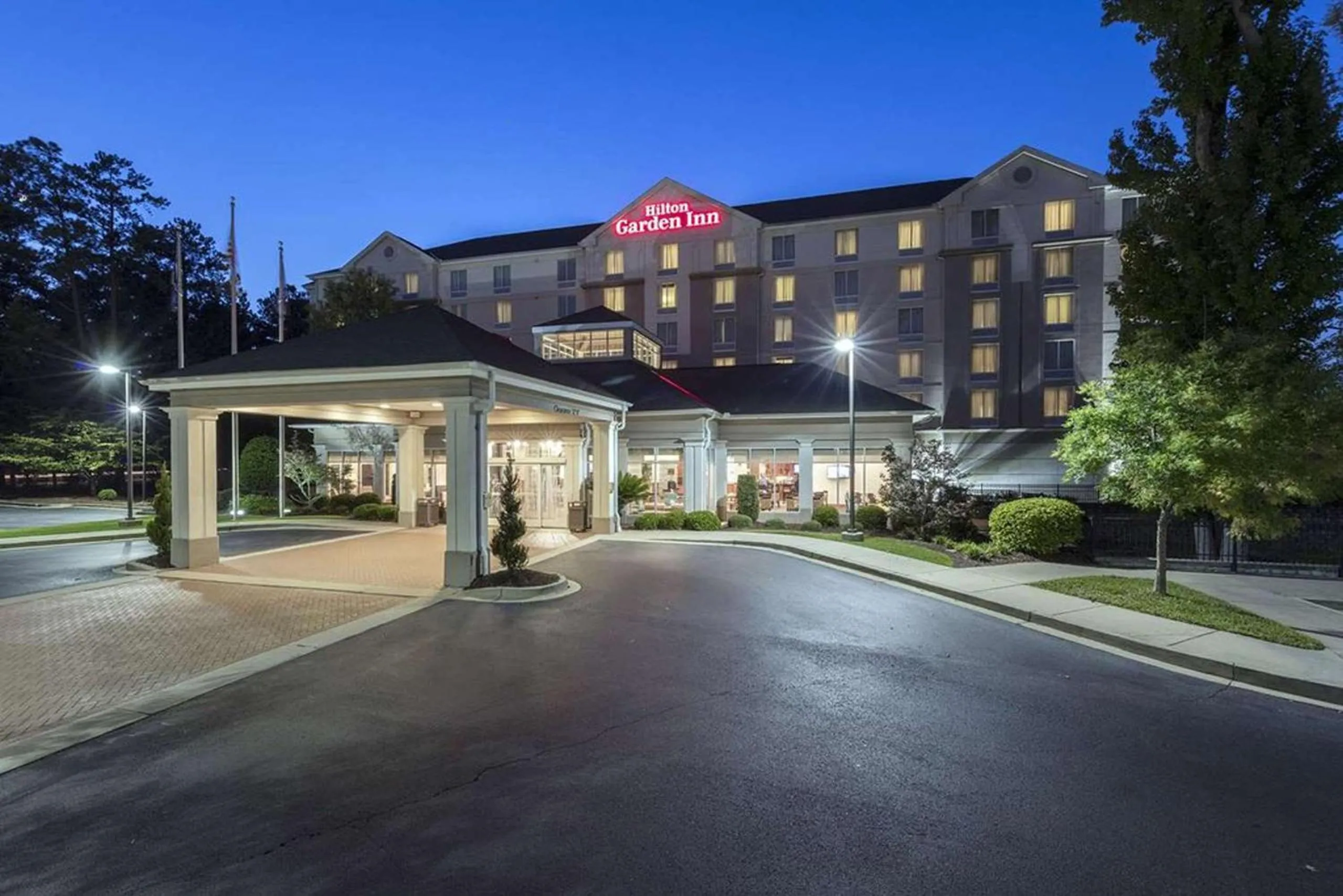 Property building in Hilton Garden Inn Columbia/Harbison