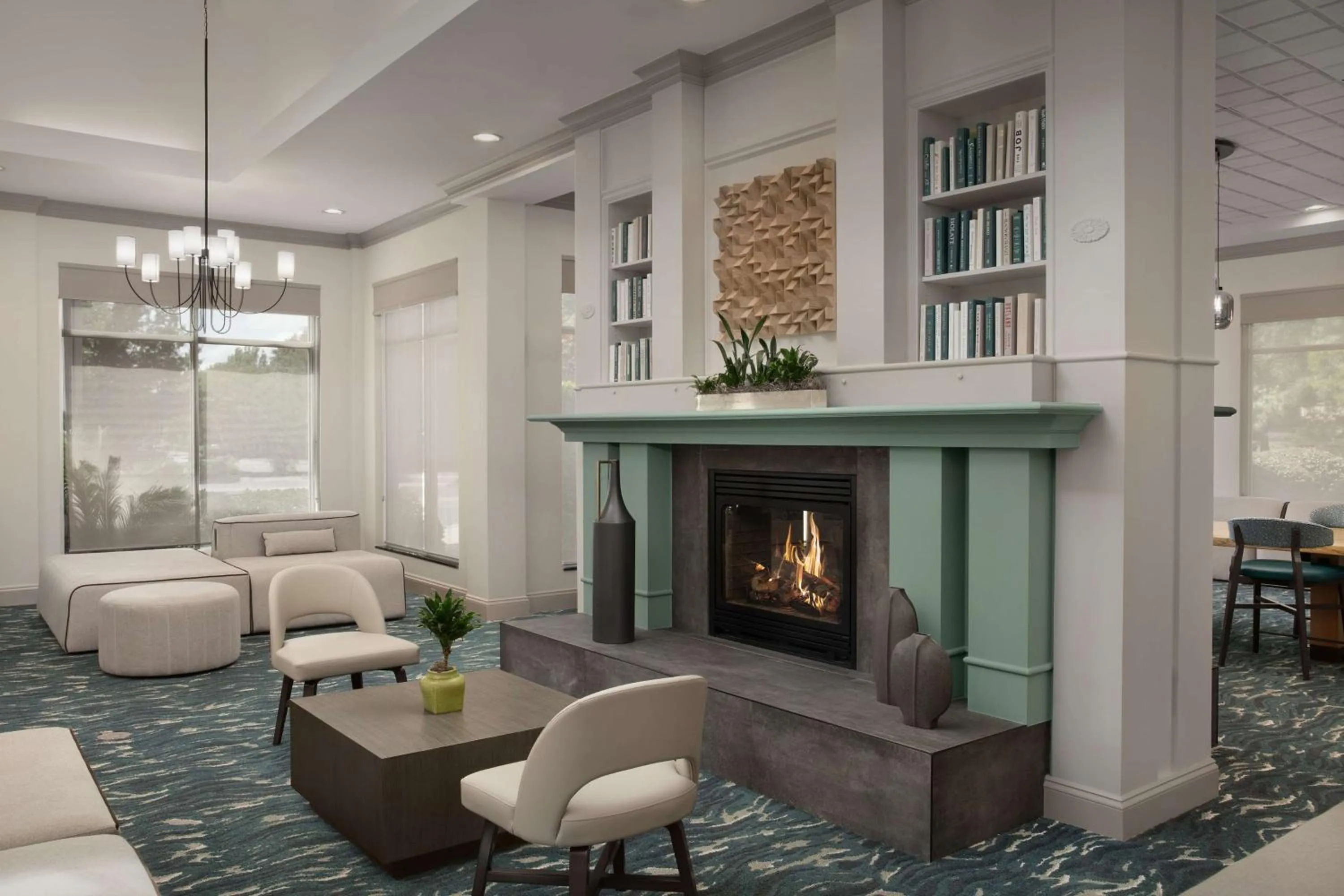 Lobby or reception in Hilton Garden Inn Columbia/Harbison