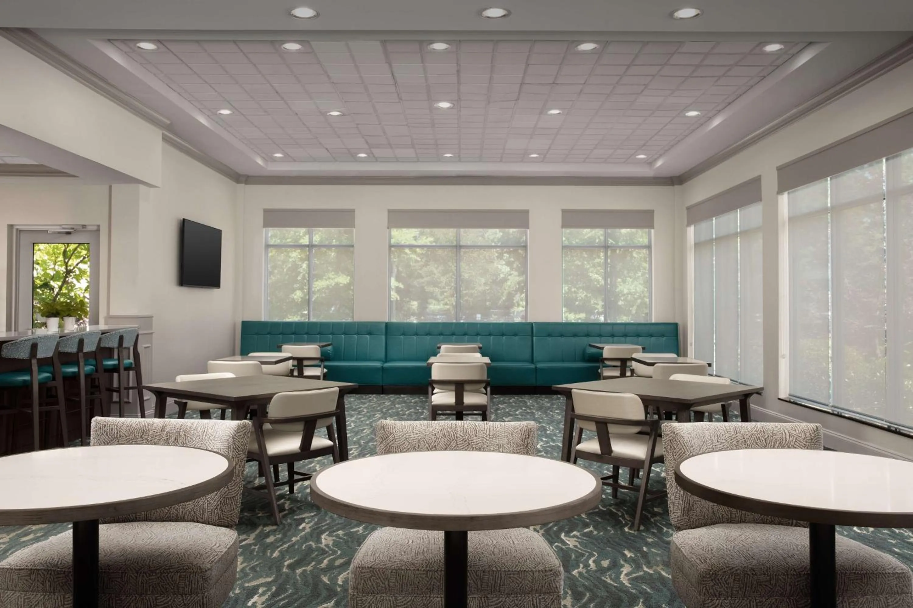 Breakfast in Hilton Garden Inn Columbia/Harbison