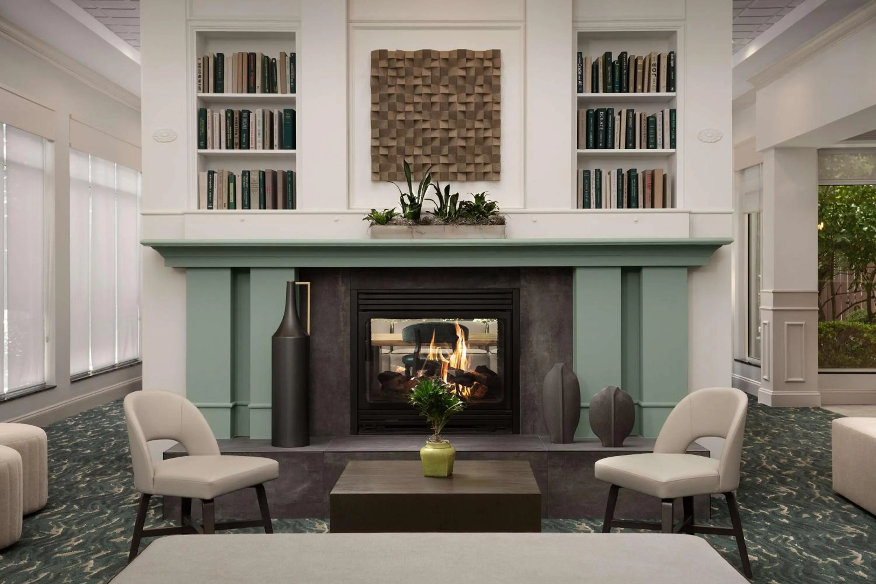 Lobby or reception in Hilton Garden Inn Columbia/Harbison