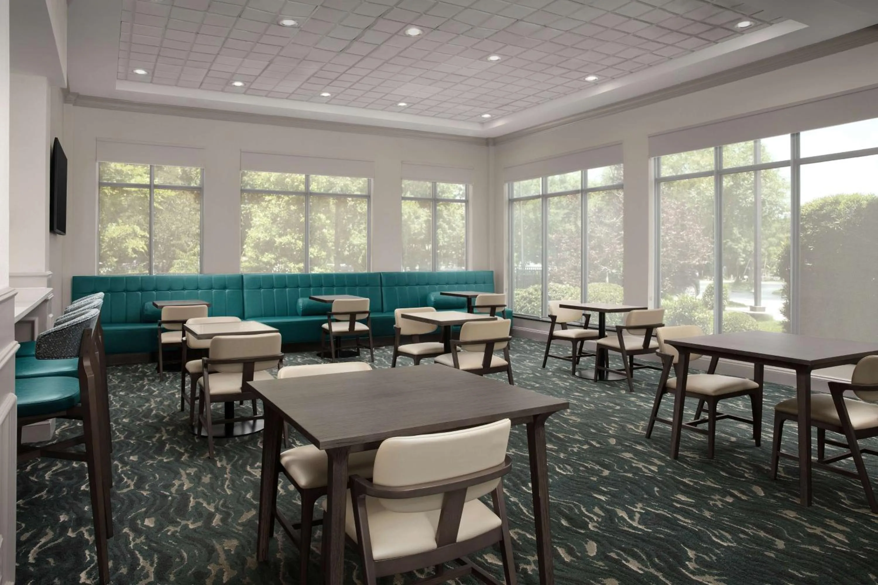 Restaurant/places to eat in Hilton Garden Inn Columbia/Harbison