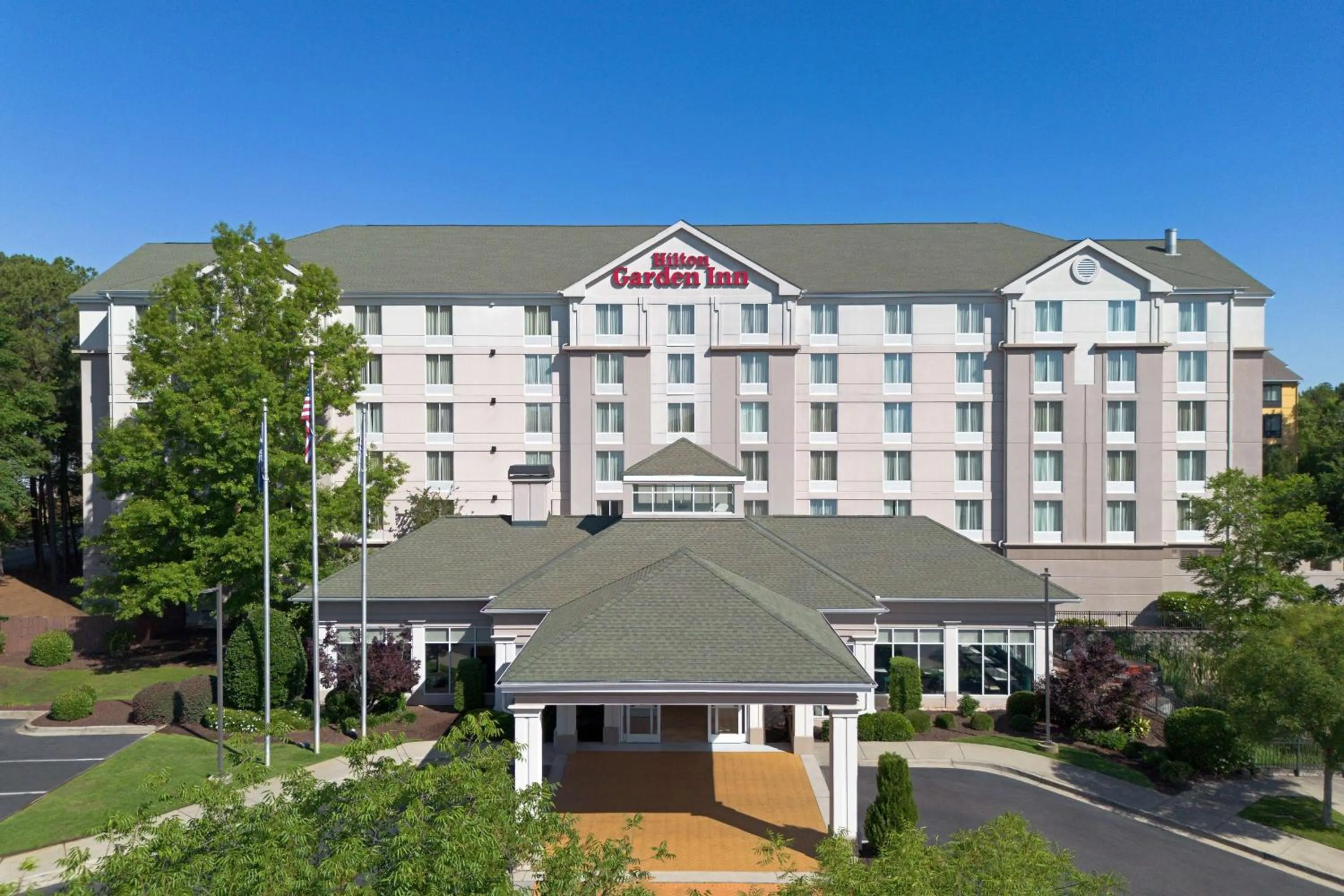 Property building in Hilton Garden Inn Columbia/Harbison