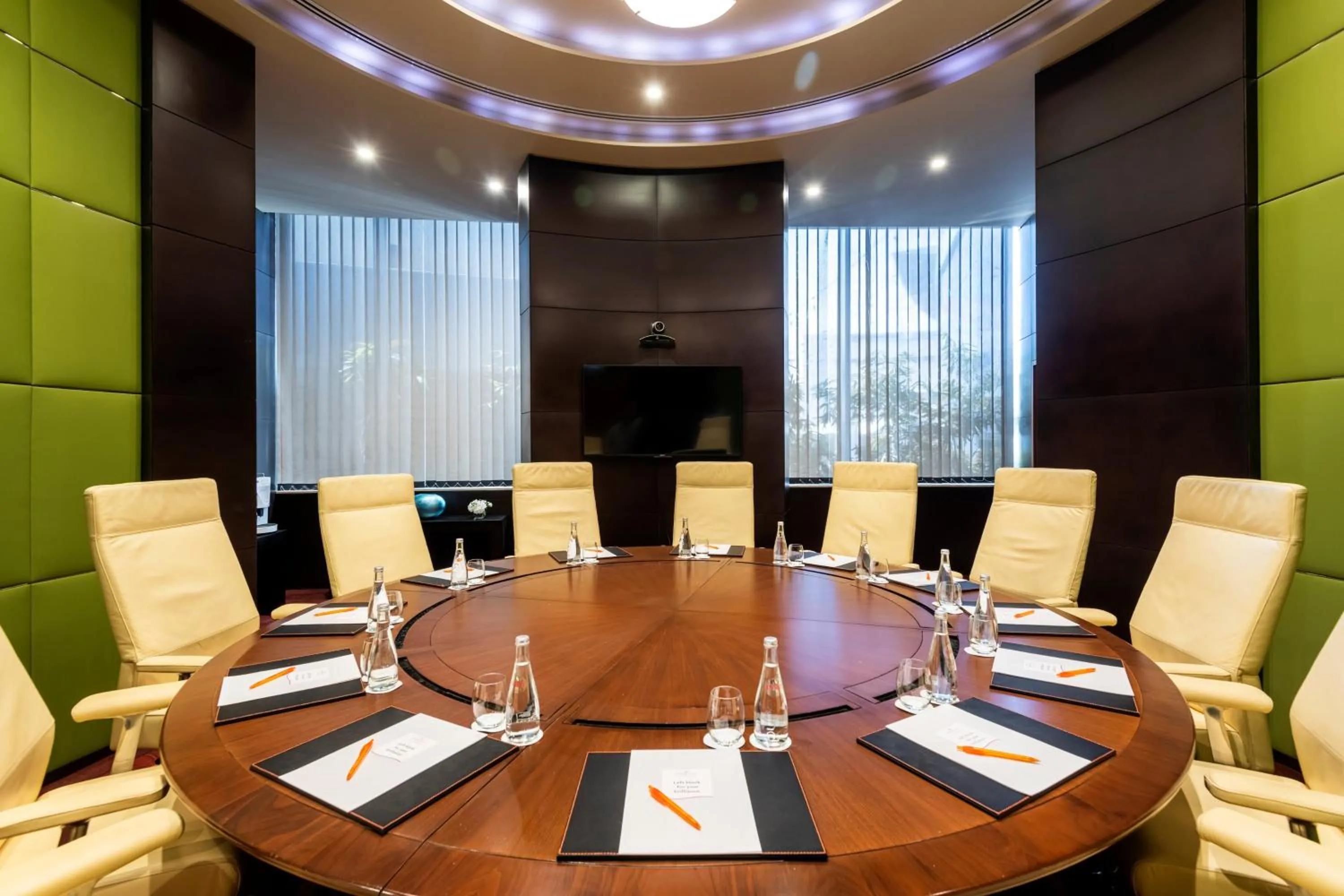 Meeting/conference room in Crowne Plaza Doha - The Business Park by IHG