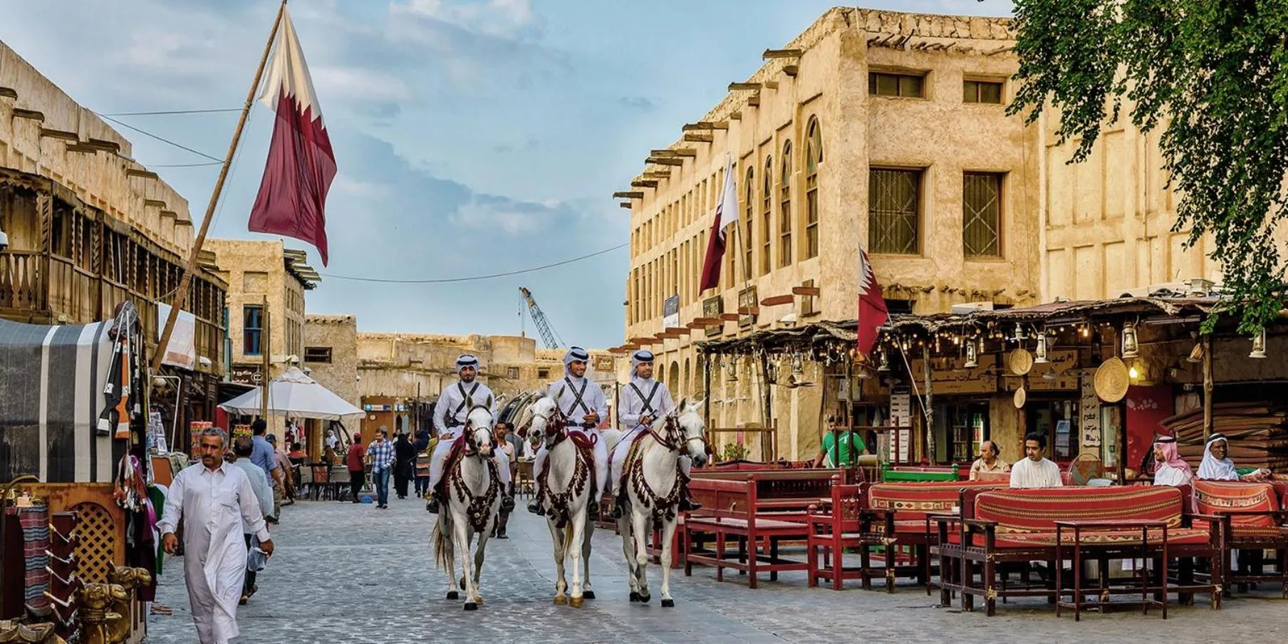 Nearby landmark in Crowne Plaza Doha - The Business Park by IHG