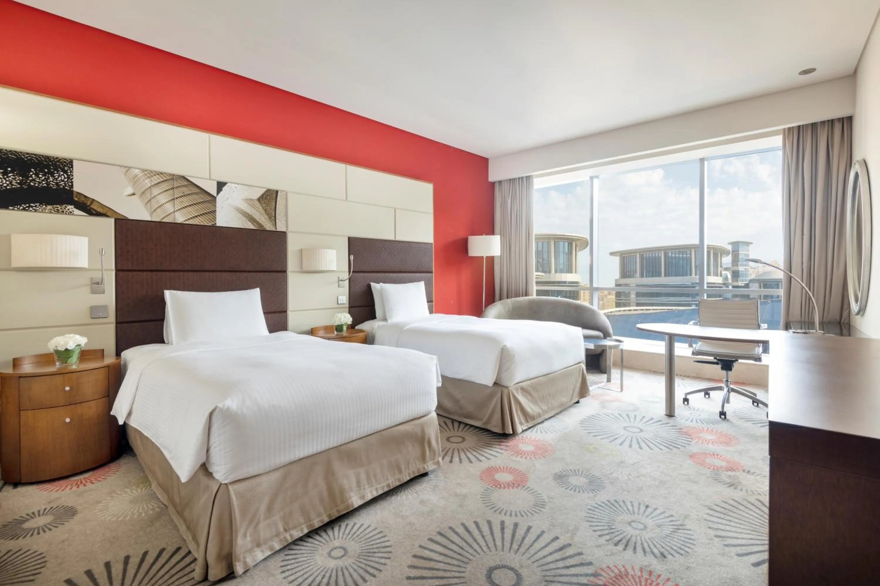 Bed in Crowne Plaza Doha - The Business Park by IHG