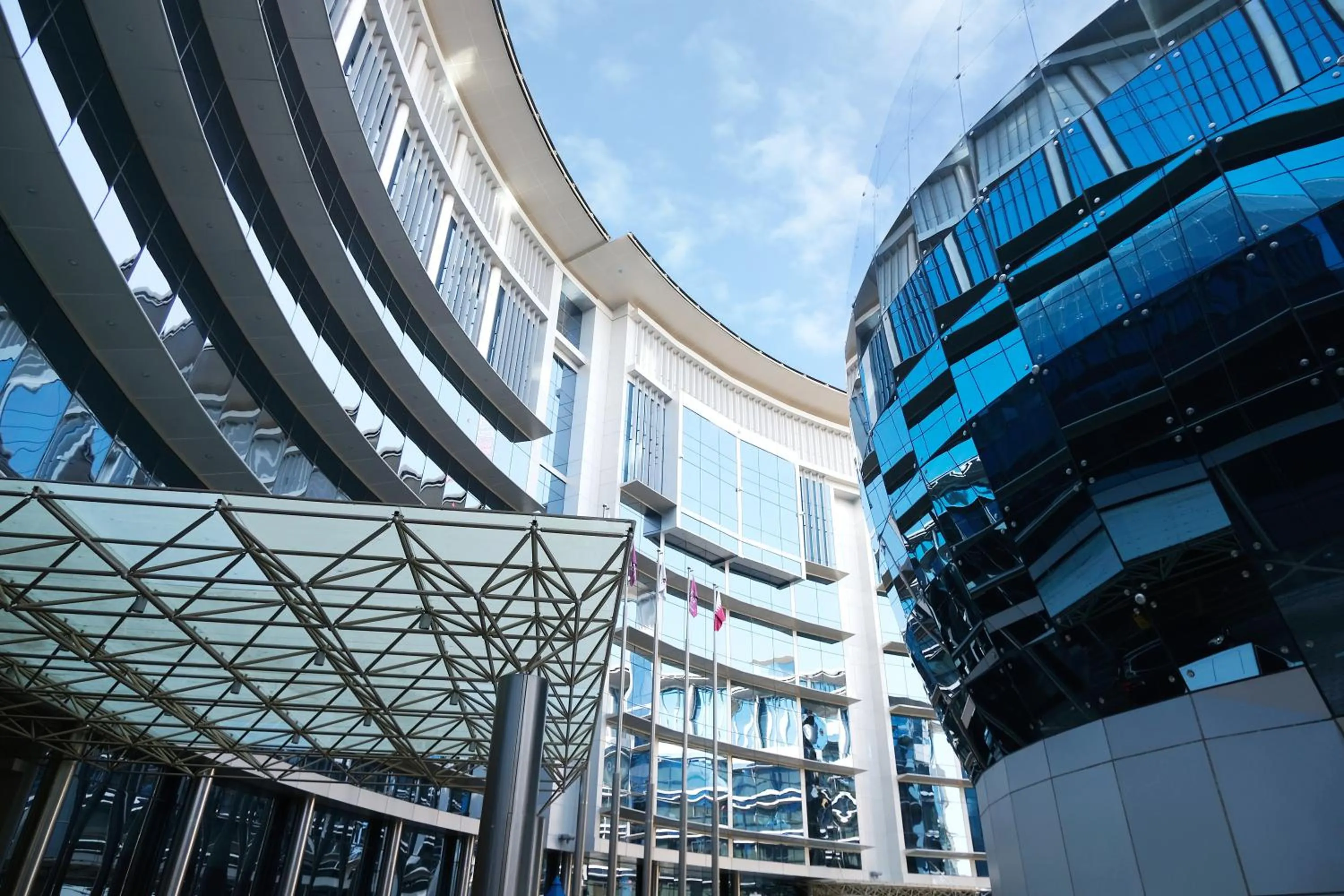 Property building in Crowne Plaza Doha - The Business Park by IHG