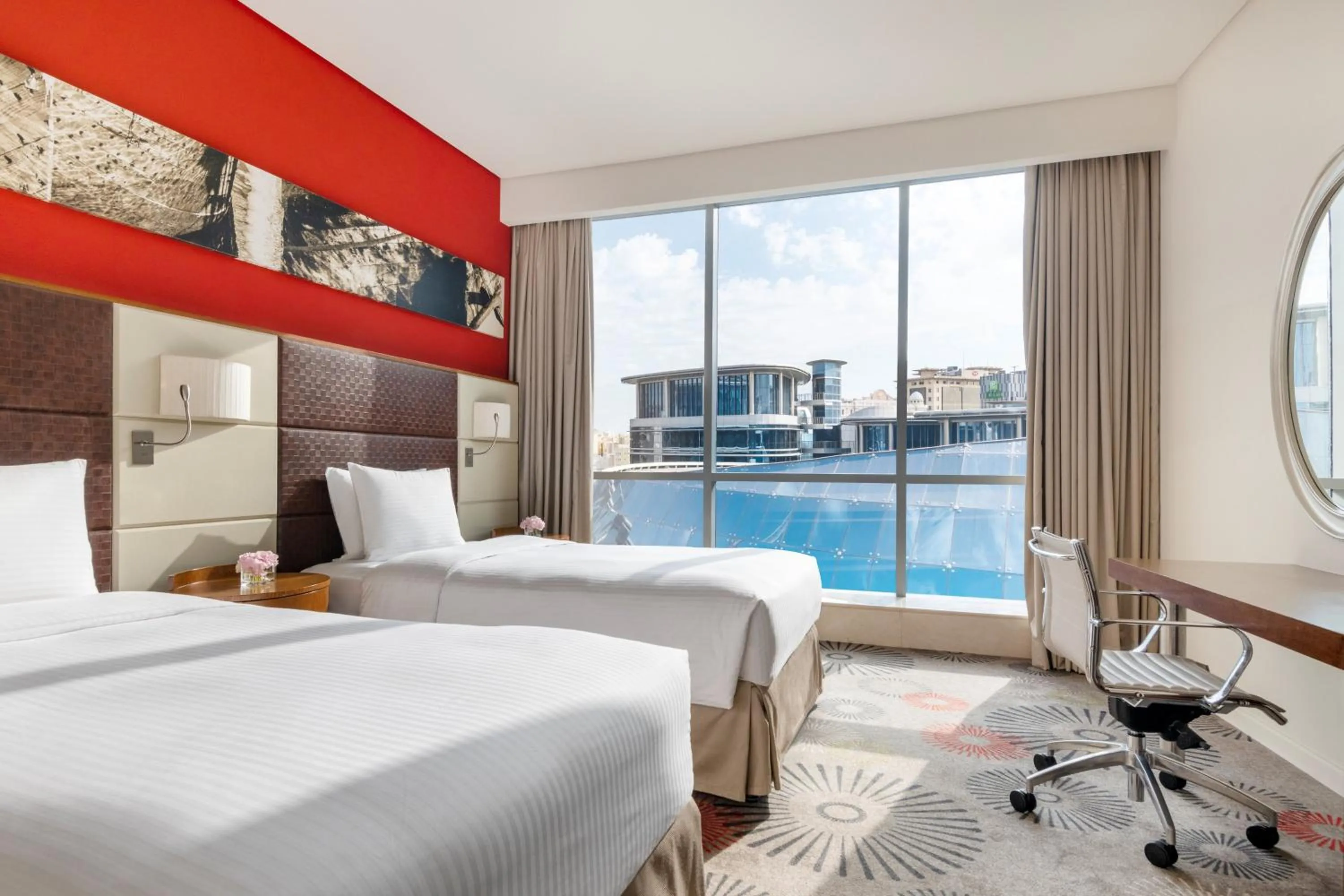 Photo of the whole room, Bed in Crowne Plaza Doha - The Business Park by IHG