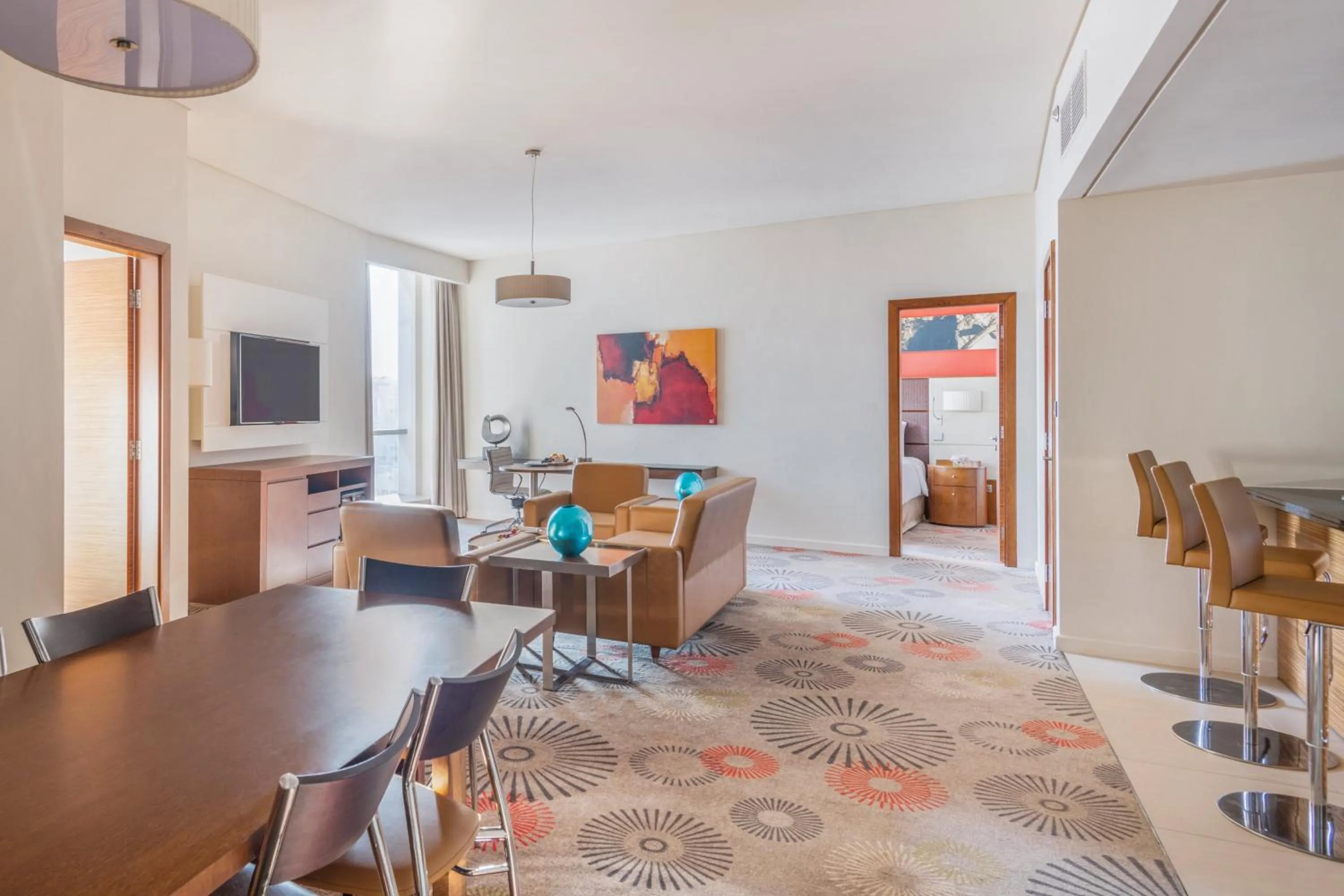 Photo of the whole room in Crowne Plaza Doha - The Business Park by IHG