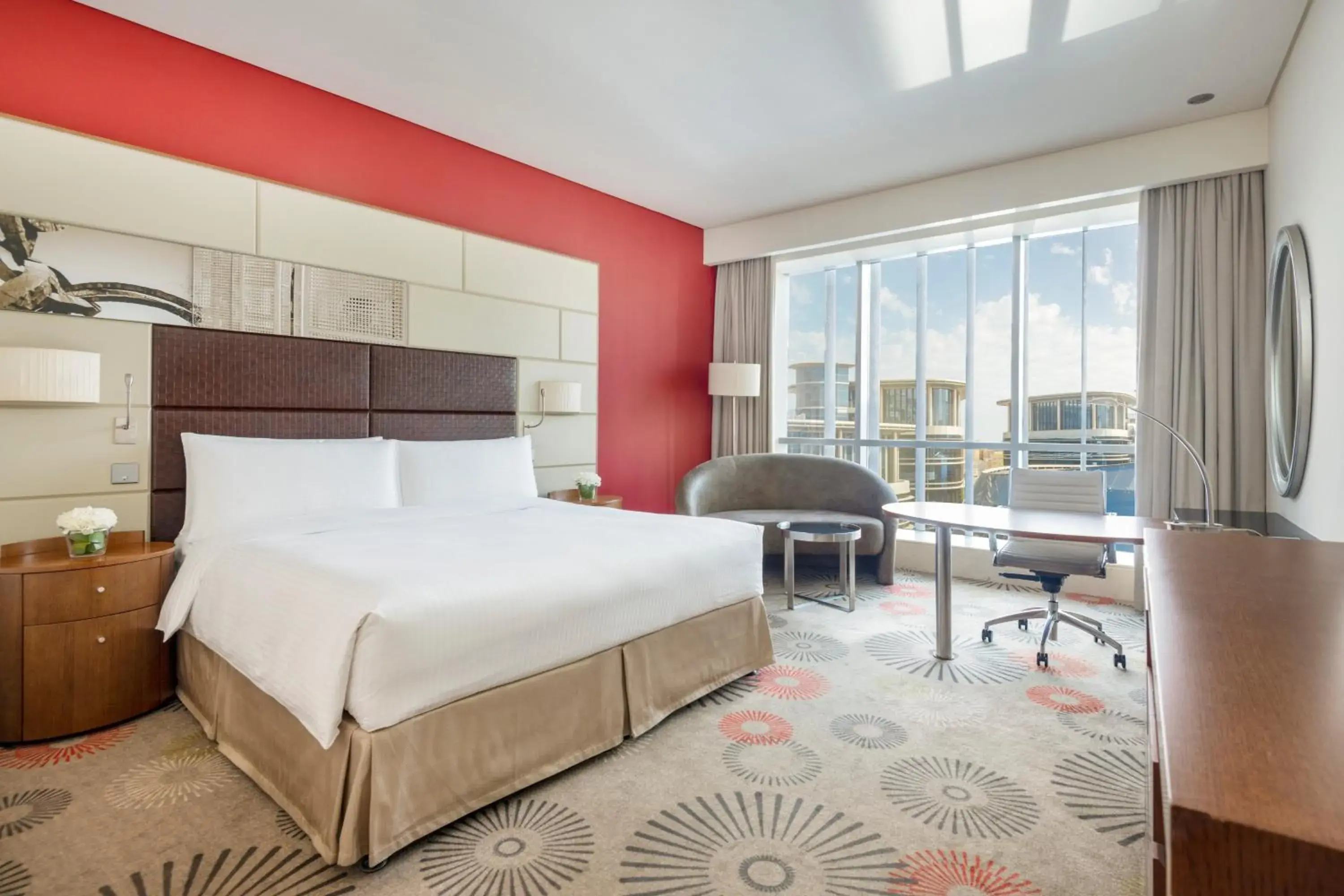 Premium King Room - Lounge Access in Crowne Plaza Doha - The Business Park by IHG Premium King Room - Lounge Access in Crowne Plaza Doha - The Business Park by IHG