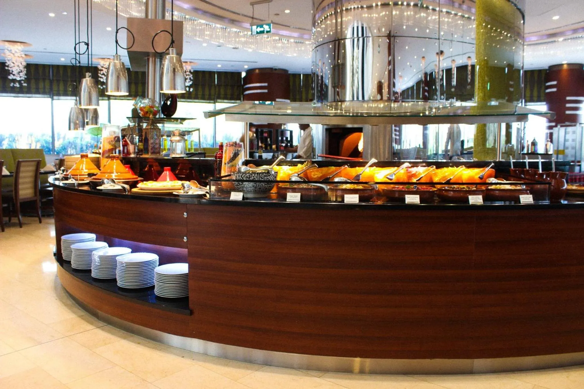 Restaurant/places to eat in Crowne Plaza Doha - The Business Park by IHG