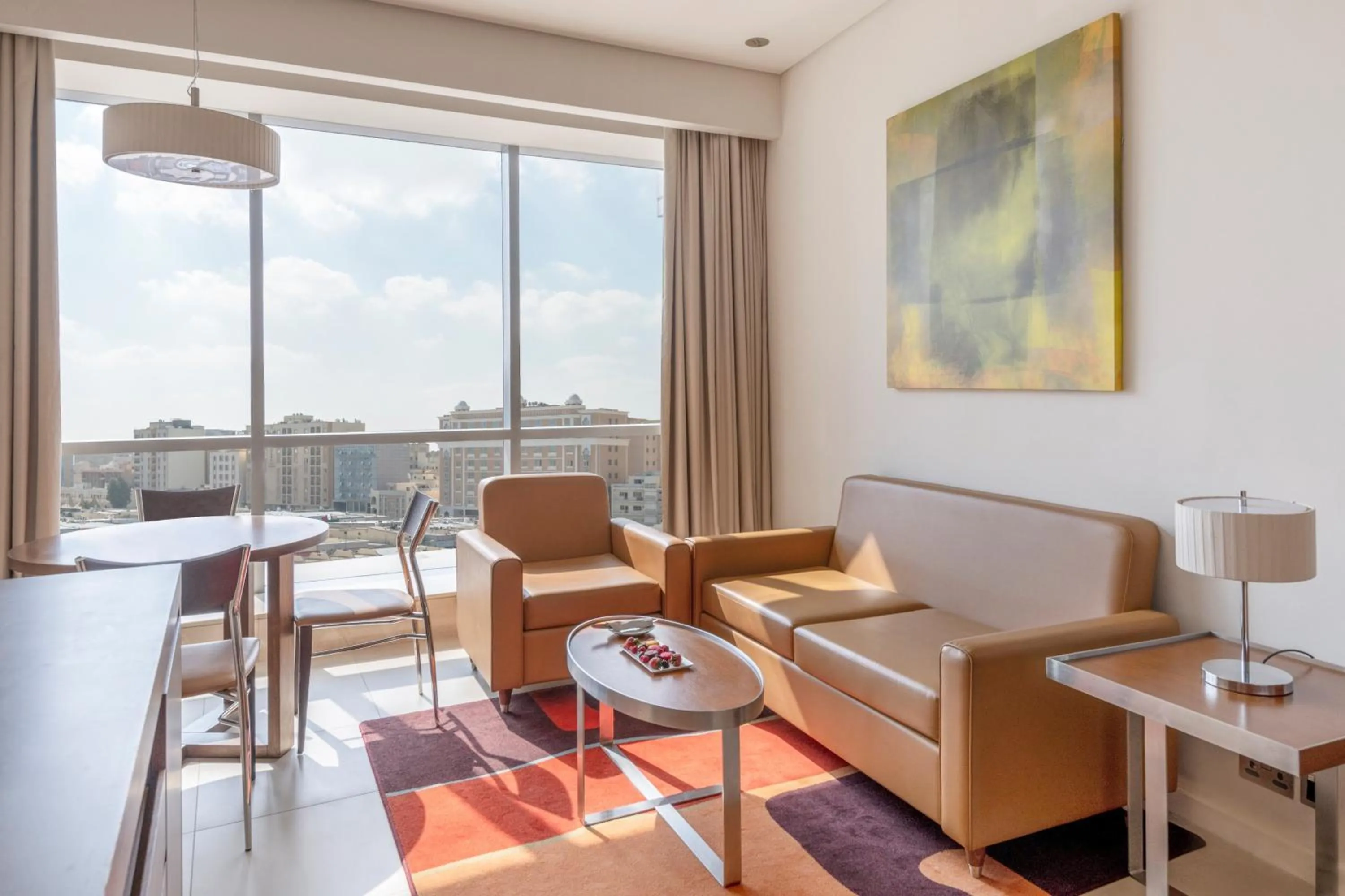 Photo of the whole room in Crowne Plaza Doha - The Business Park by IHG