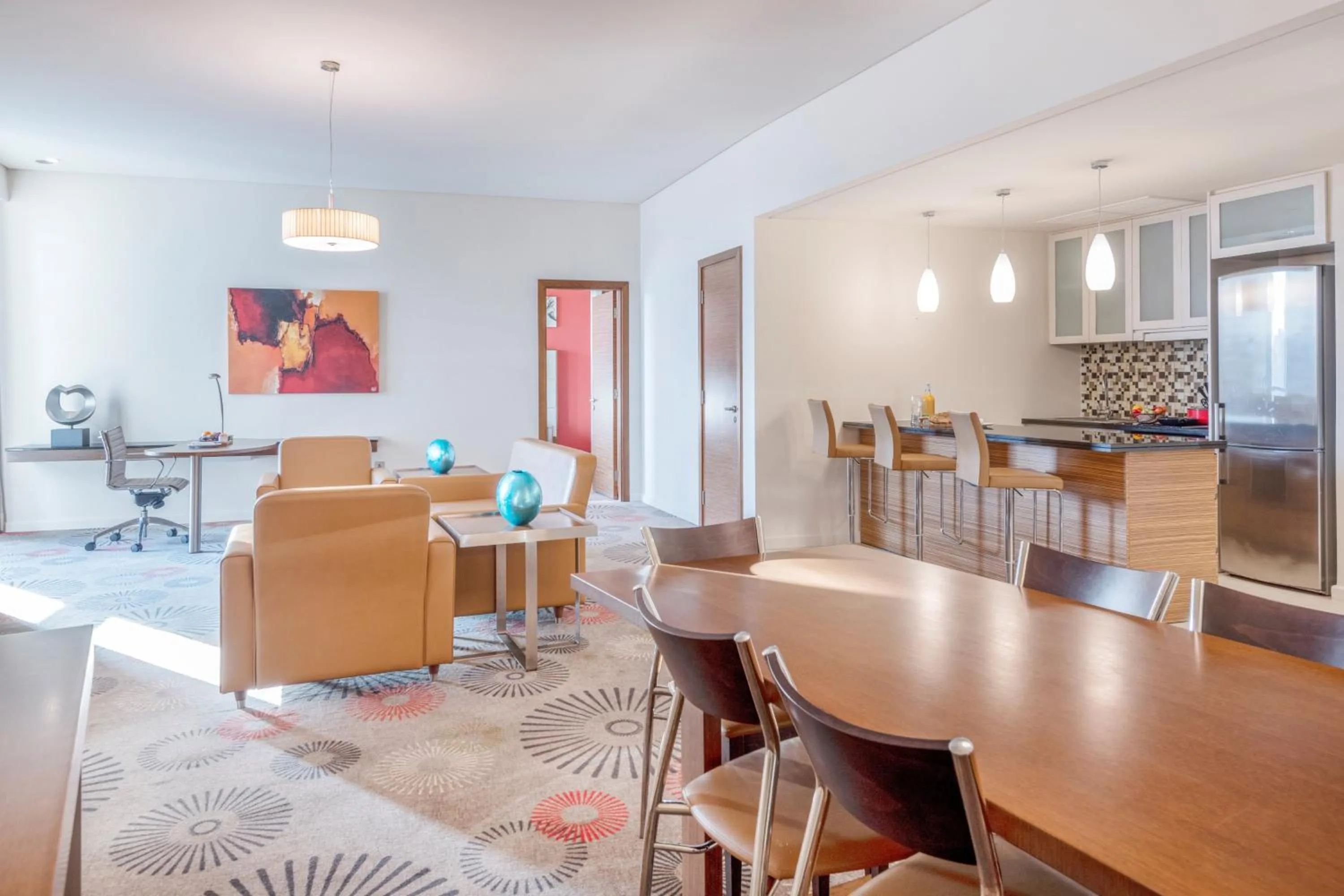 Photo of the whole room in Crowne Plaza Doha - The Business Park by IHG