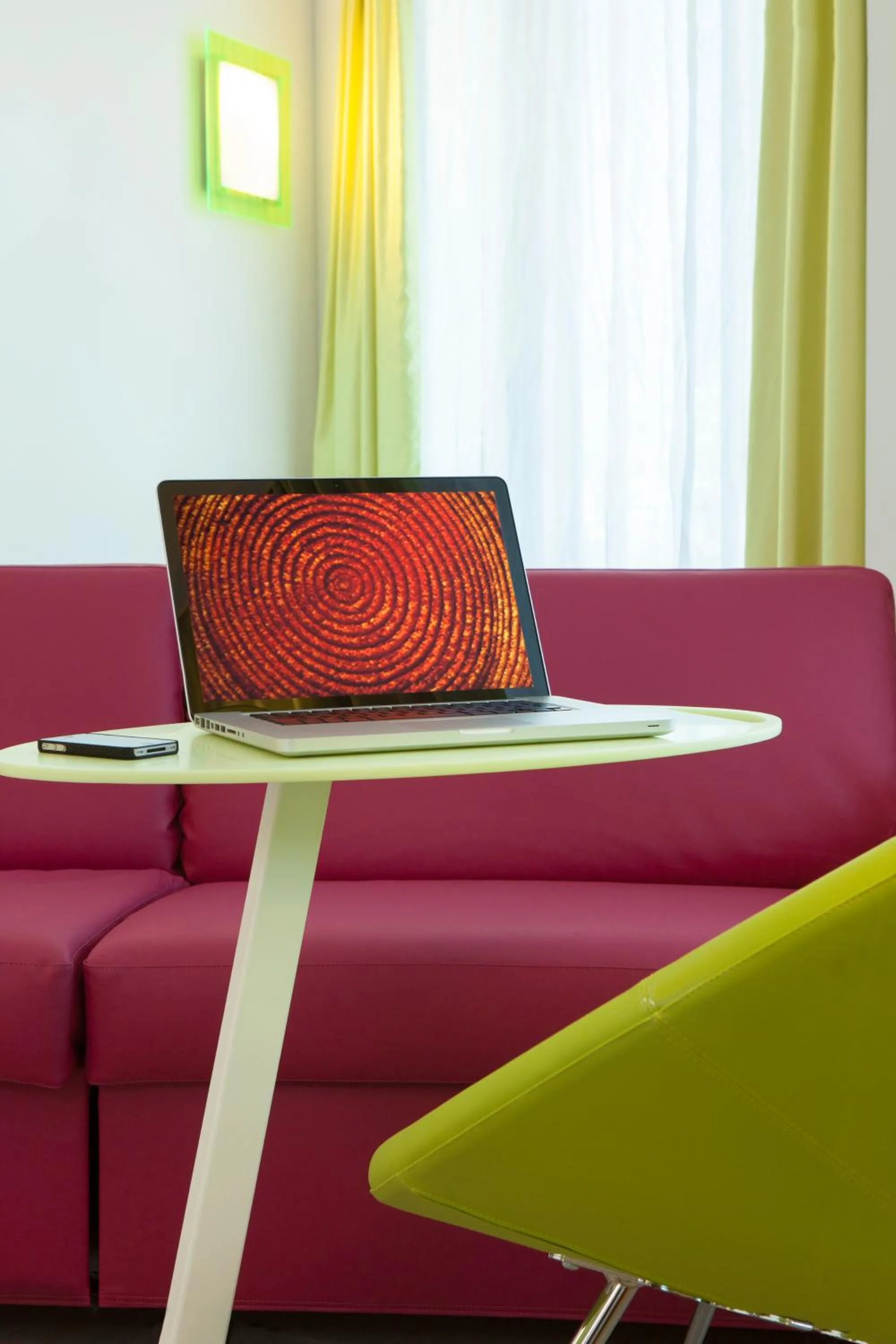 Bedroom in ibis Styles Bordeaux Saint Médard