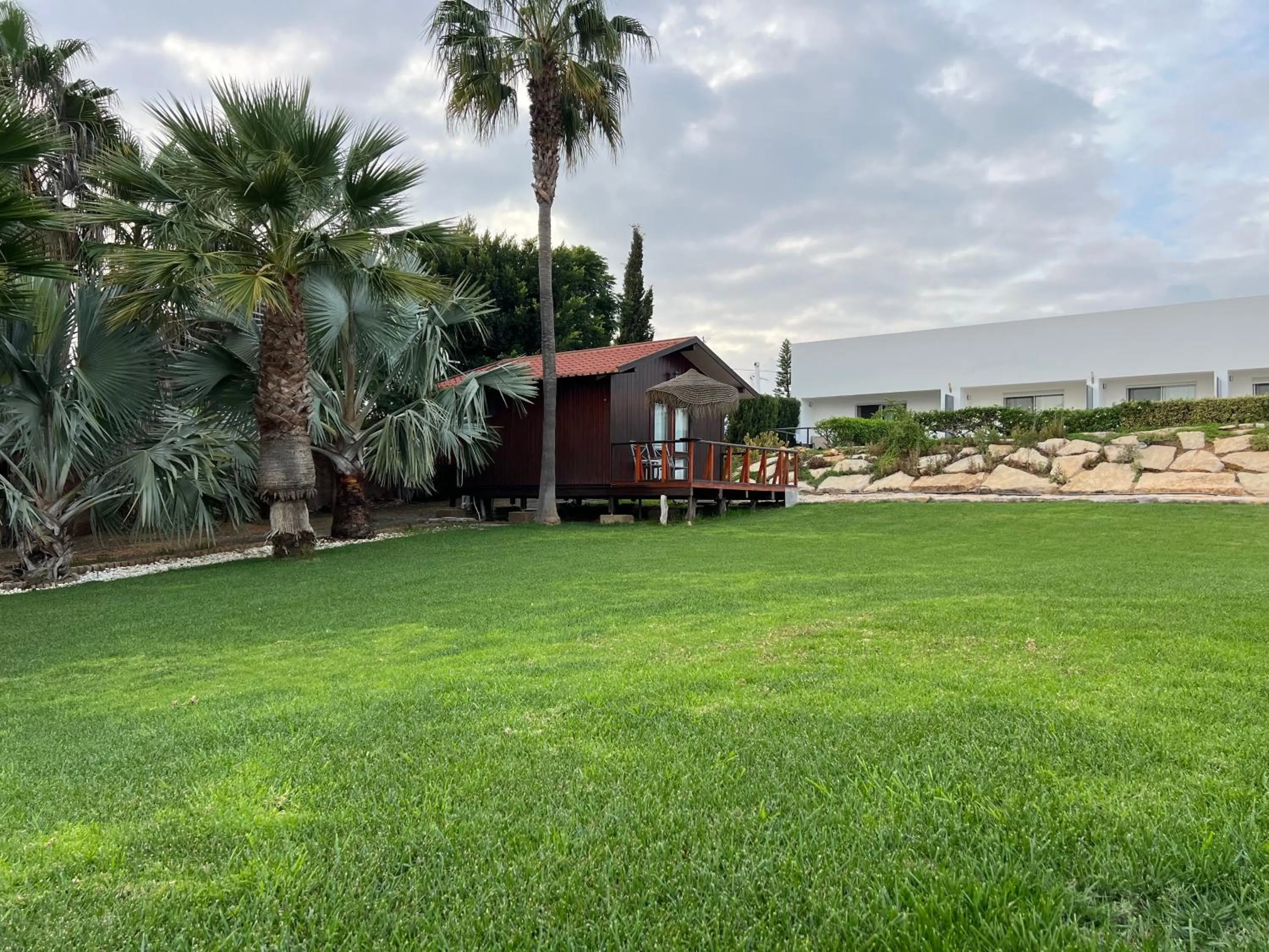 Garden in Quinta Saleiro Guesthouse