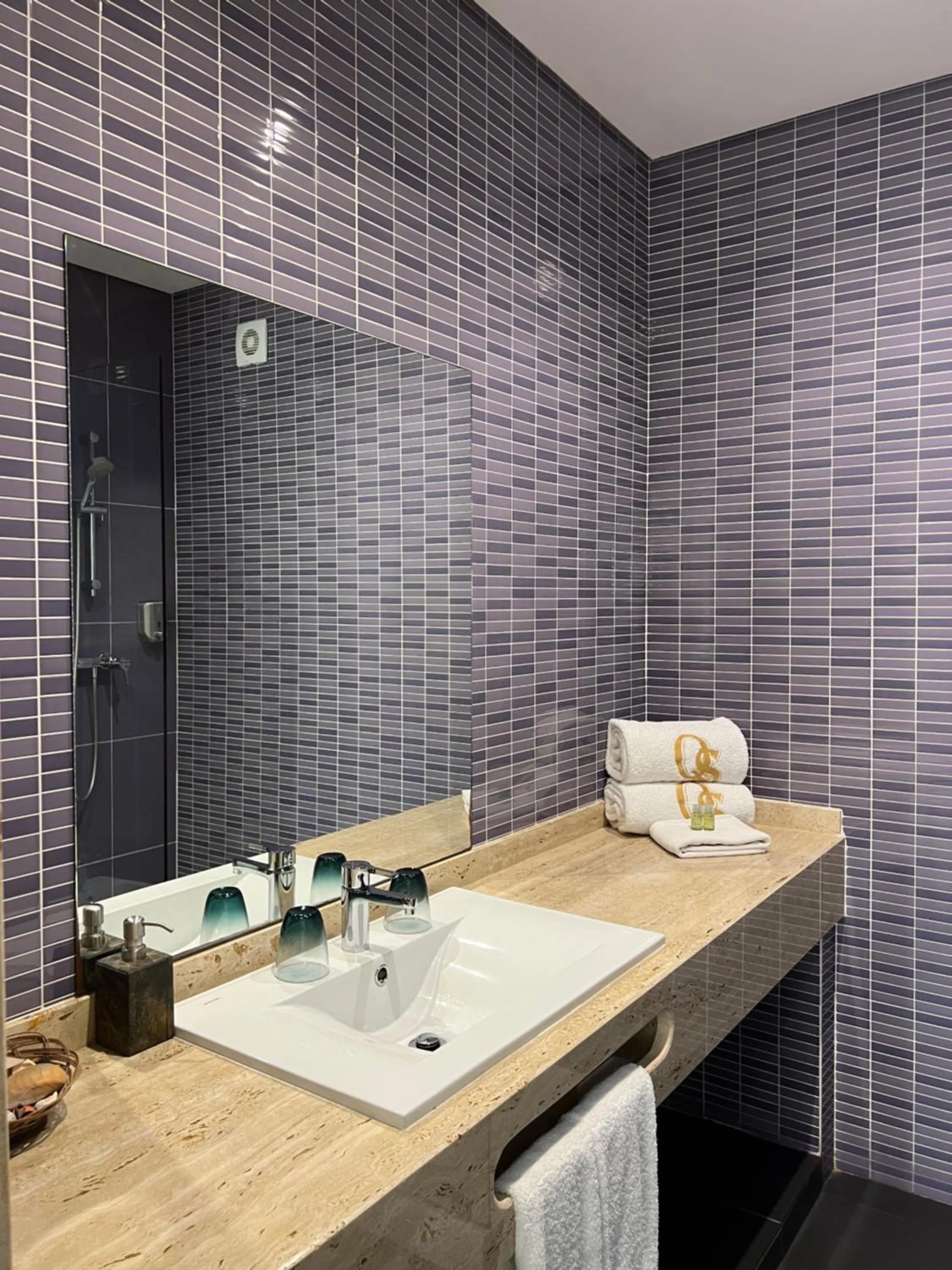 Bathroom in Quinta Saleiro Guesthouse