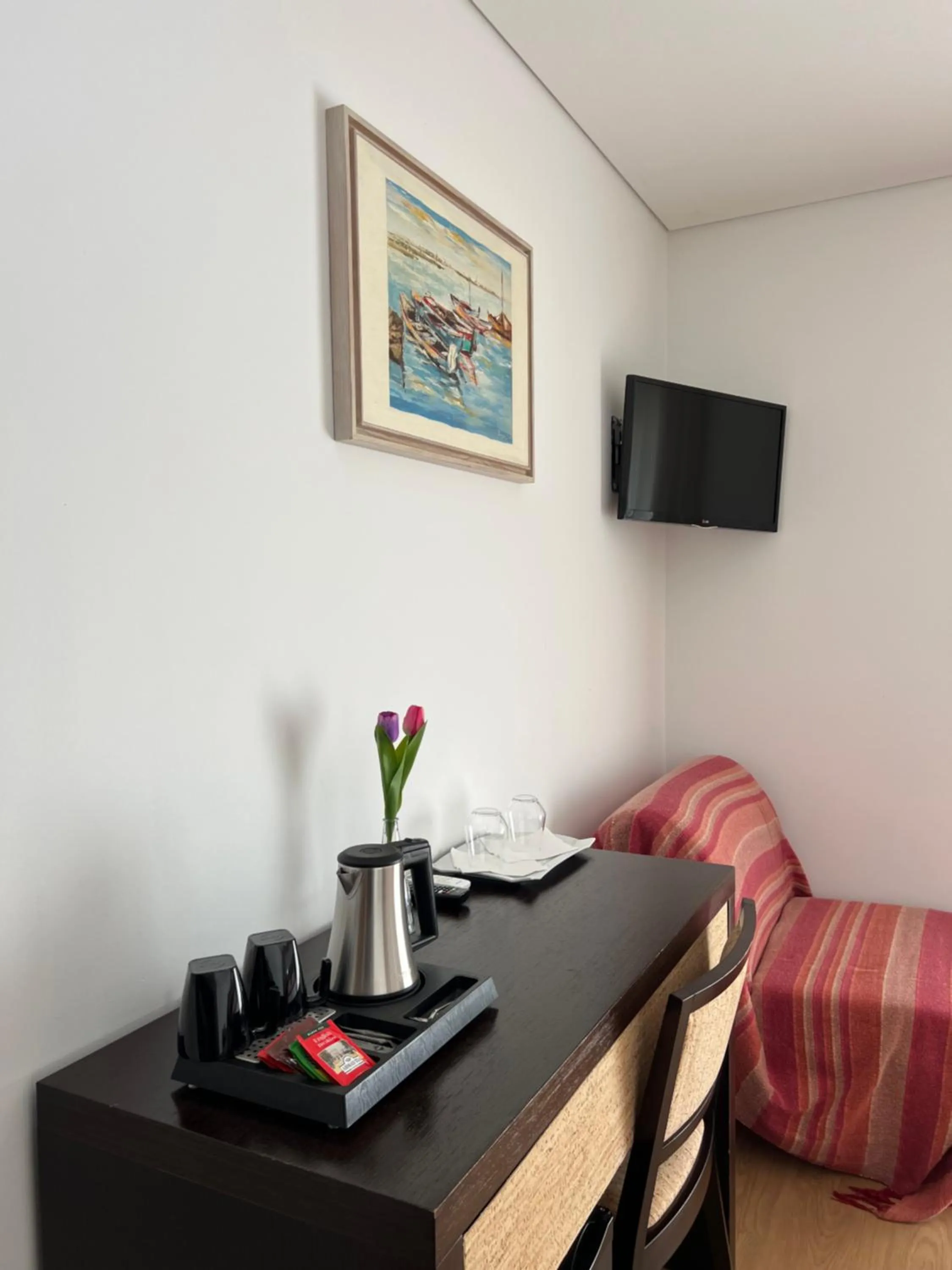 TV and multimedia in Quinta Saleiro Guesthouse