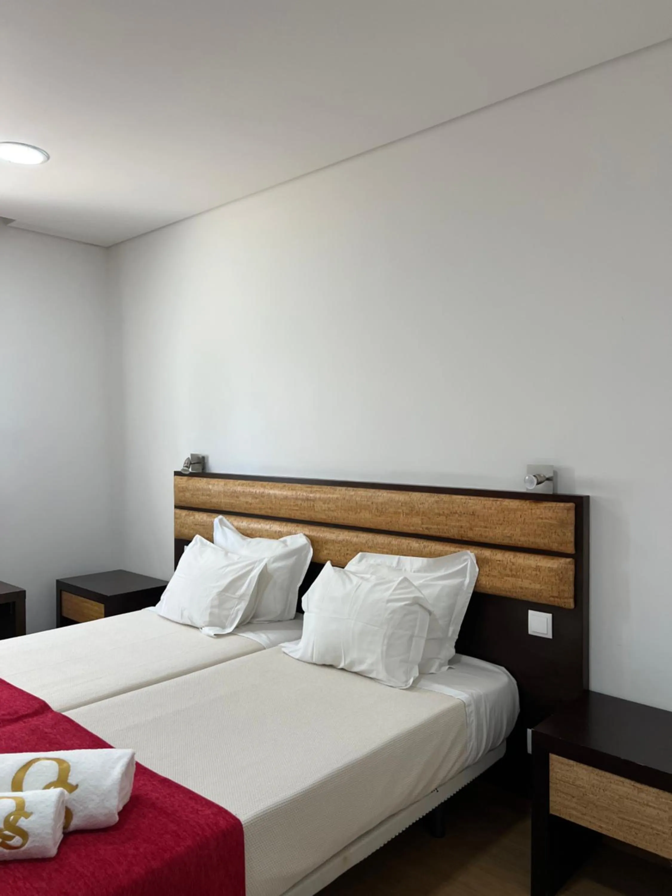 Bedroom, Bed in Quinta Saleiro Guesthouse