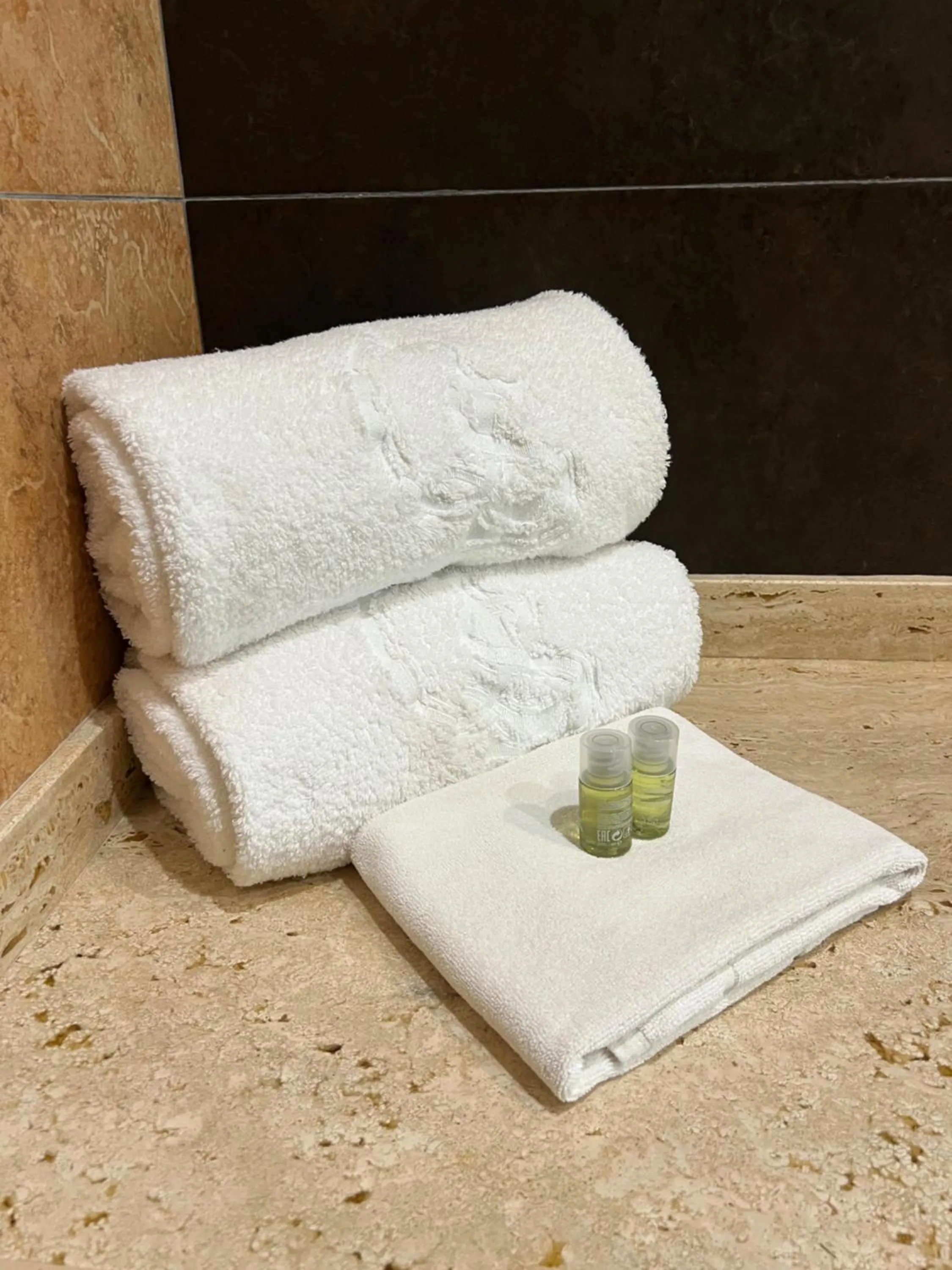 towels in Quinta Saleiro Guesthouse