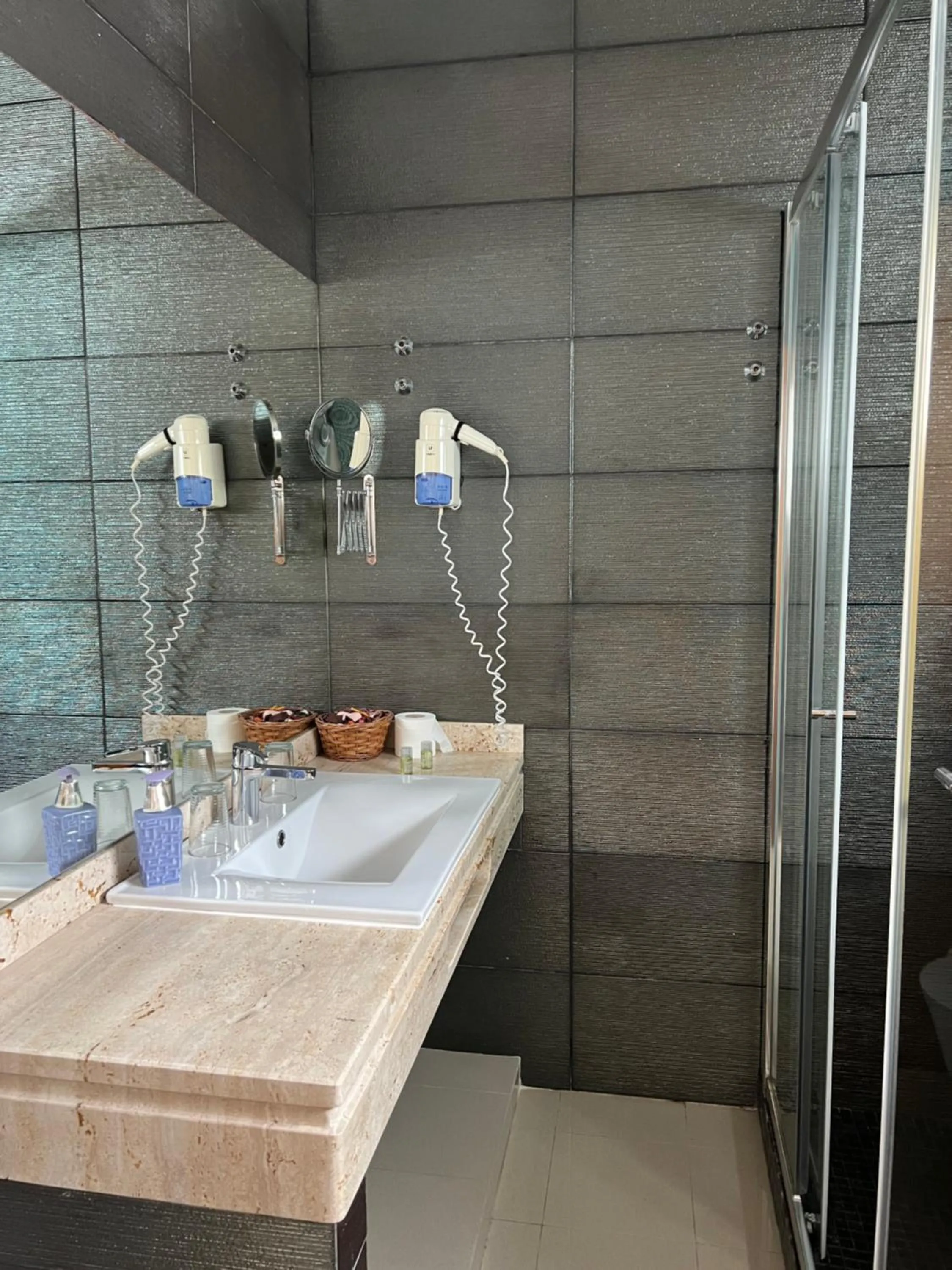 Bathroom in Quinta Saleiro Guesthouse