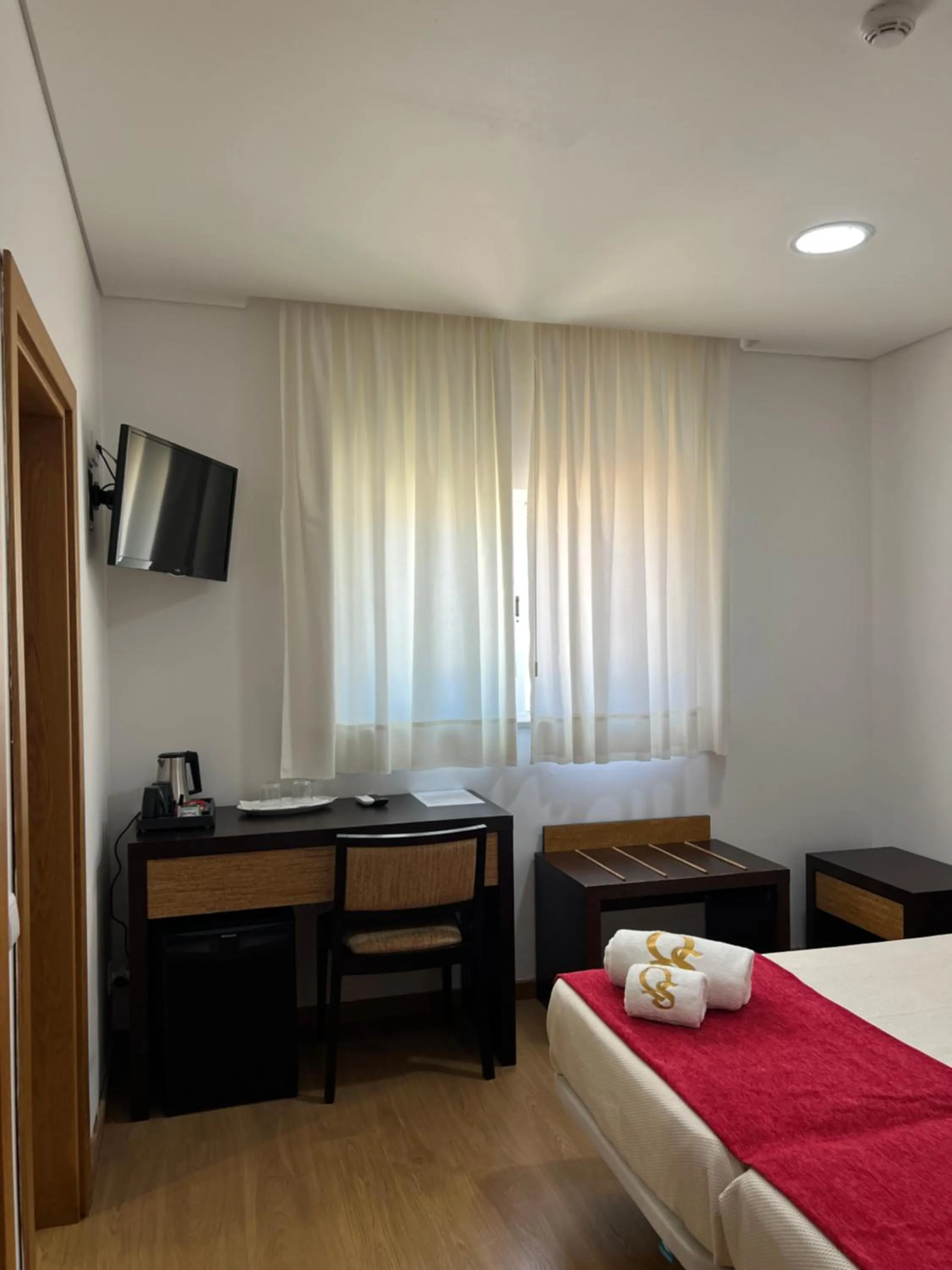 TV and multimedia, Bed in Quinta Saleiro Guesthouse