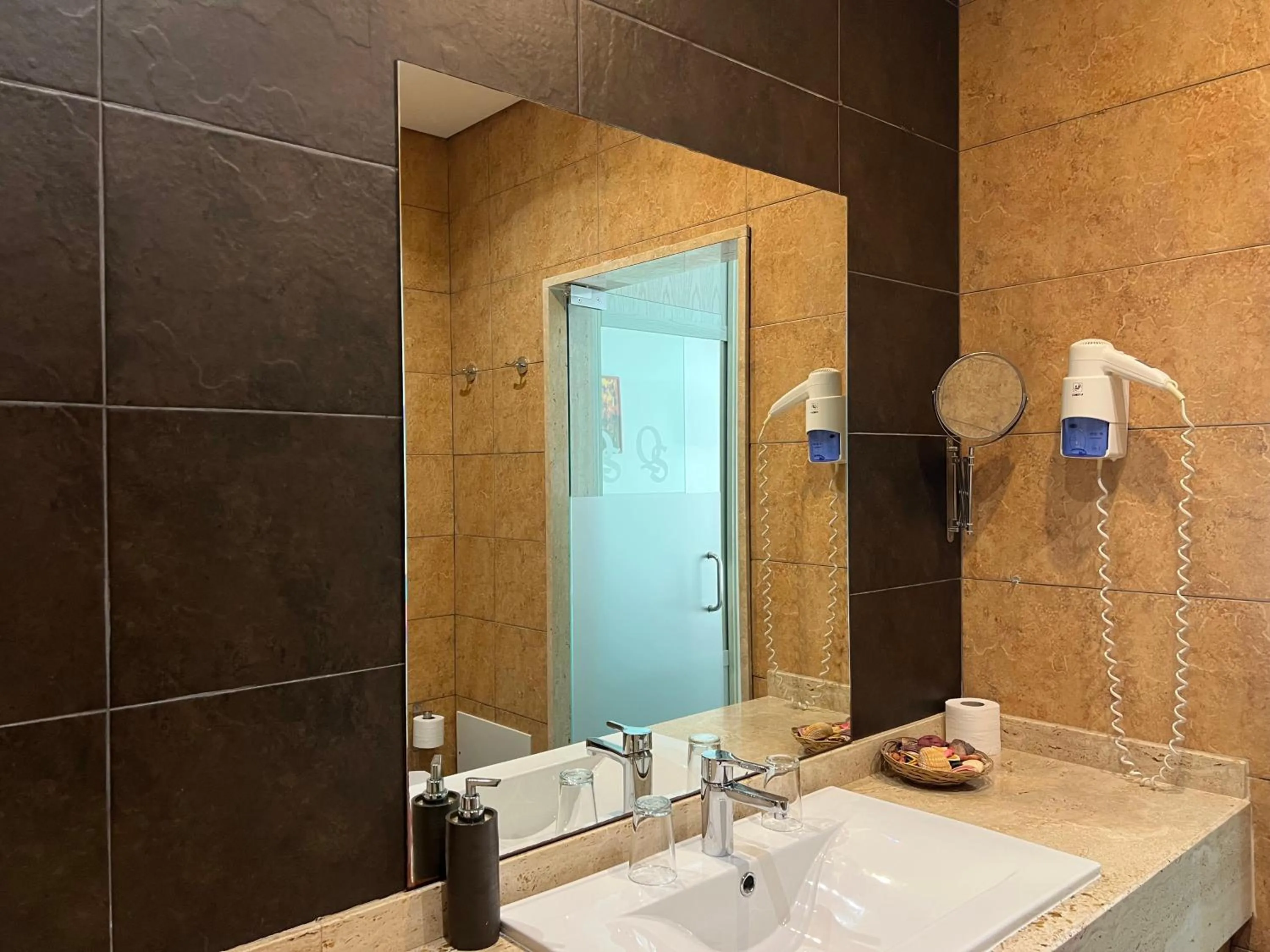 Bathroom in Quinta Saleiro Guesthouse