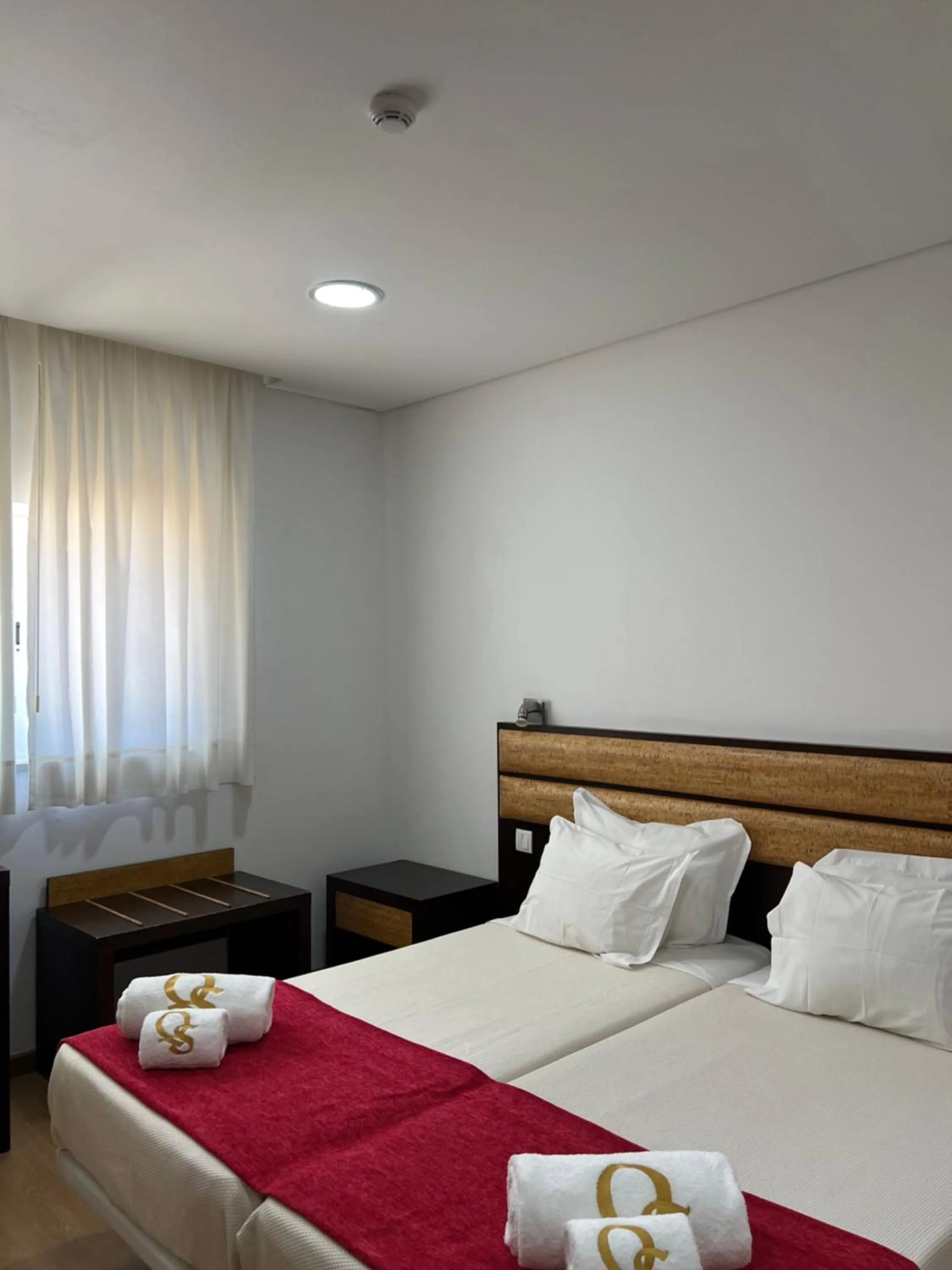 Bedroom, Bed in Quinta Saleiro Guesthouse