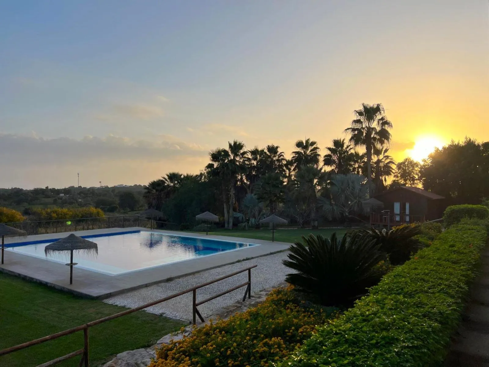 Garden in Quinta Saleiro Guesthouse