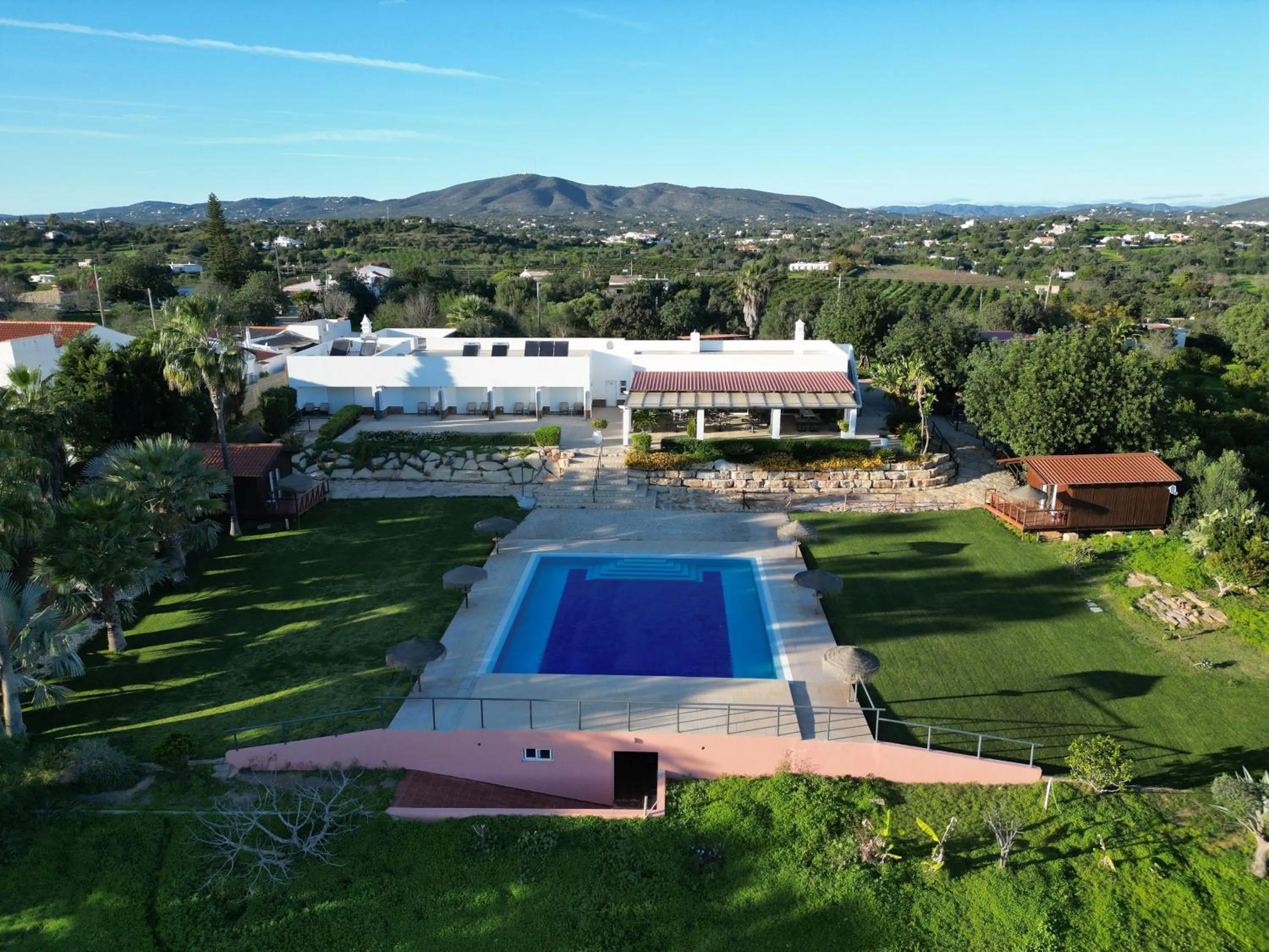 Property building in Quinta Saleiro Guesthouse