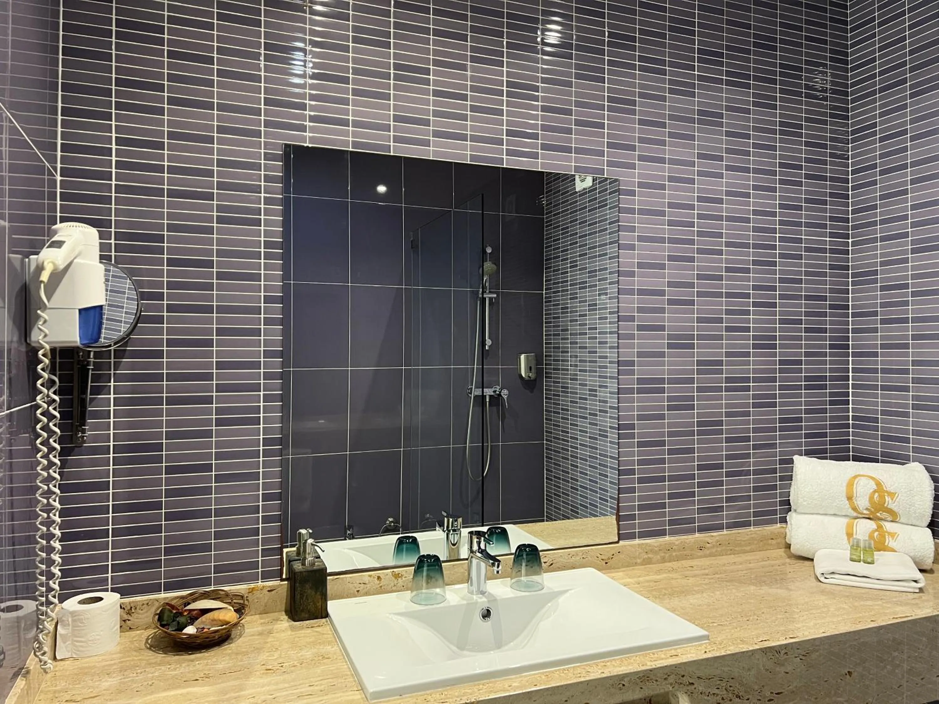 Bathroom in Quinta Saleiro Guesthouse