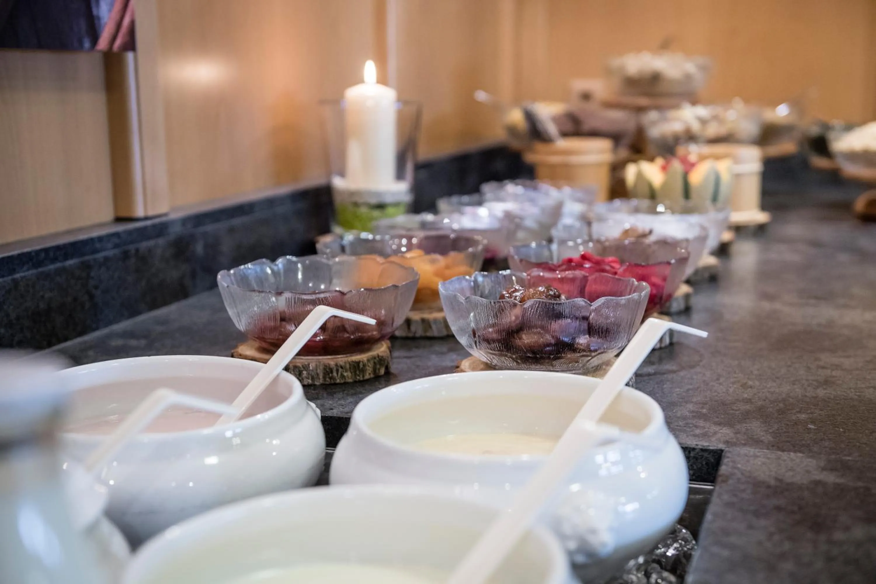 Buffet breakfast in Granpanorama Wellnesshotel Sambergerhof Superior