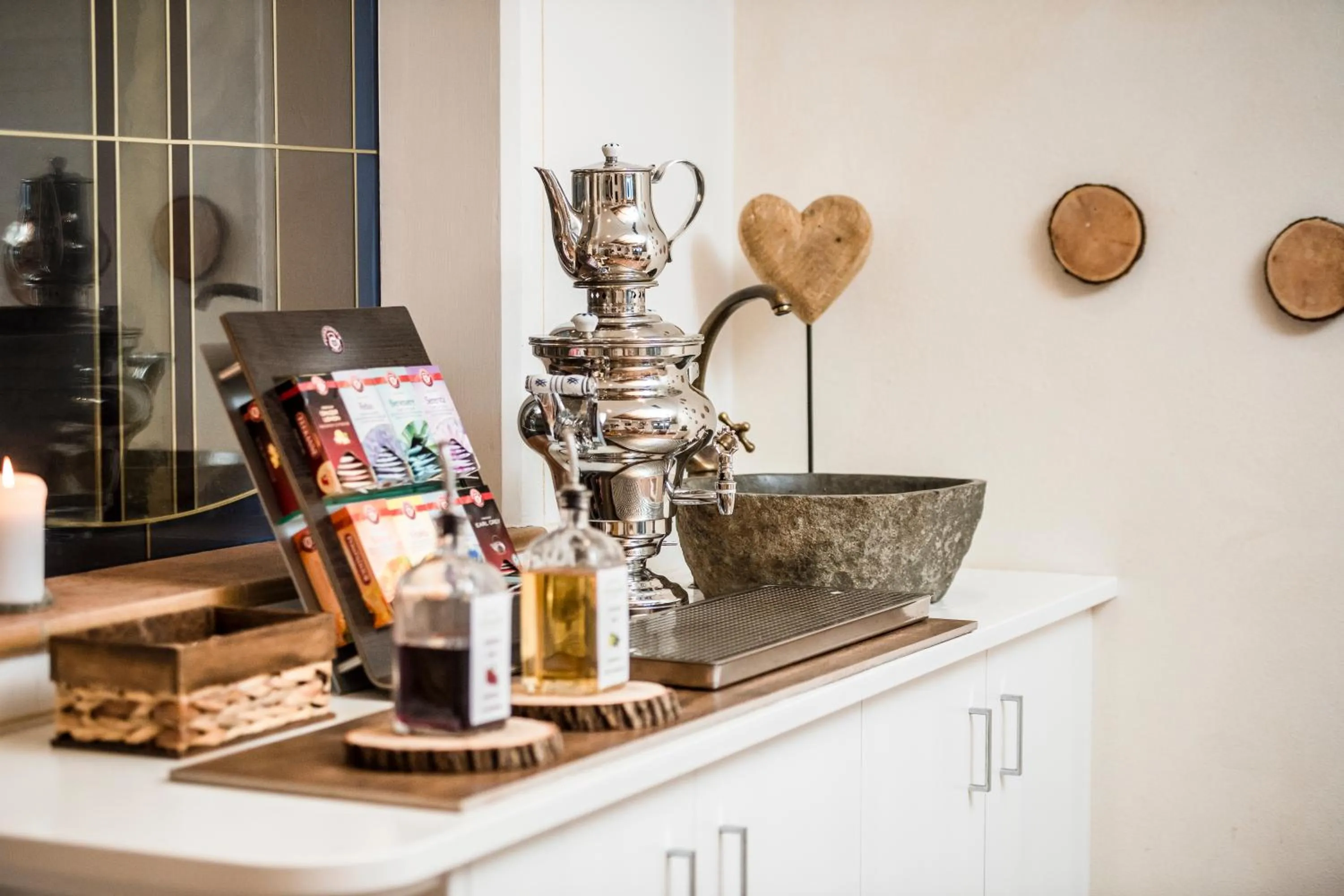 Decorative detail in Granpanorama Wellnesshotel Sambergerhof Superior