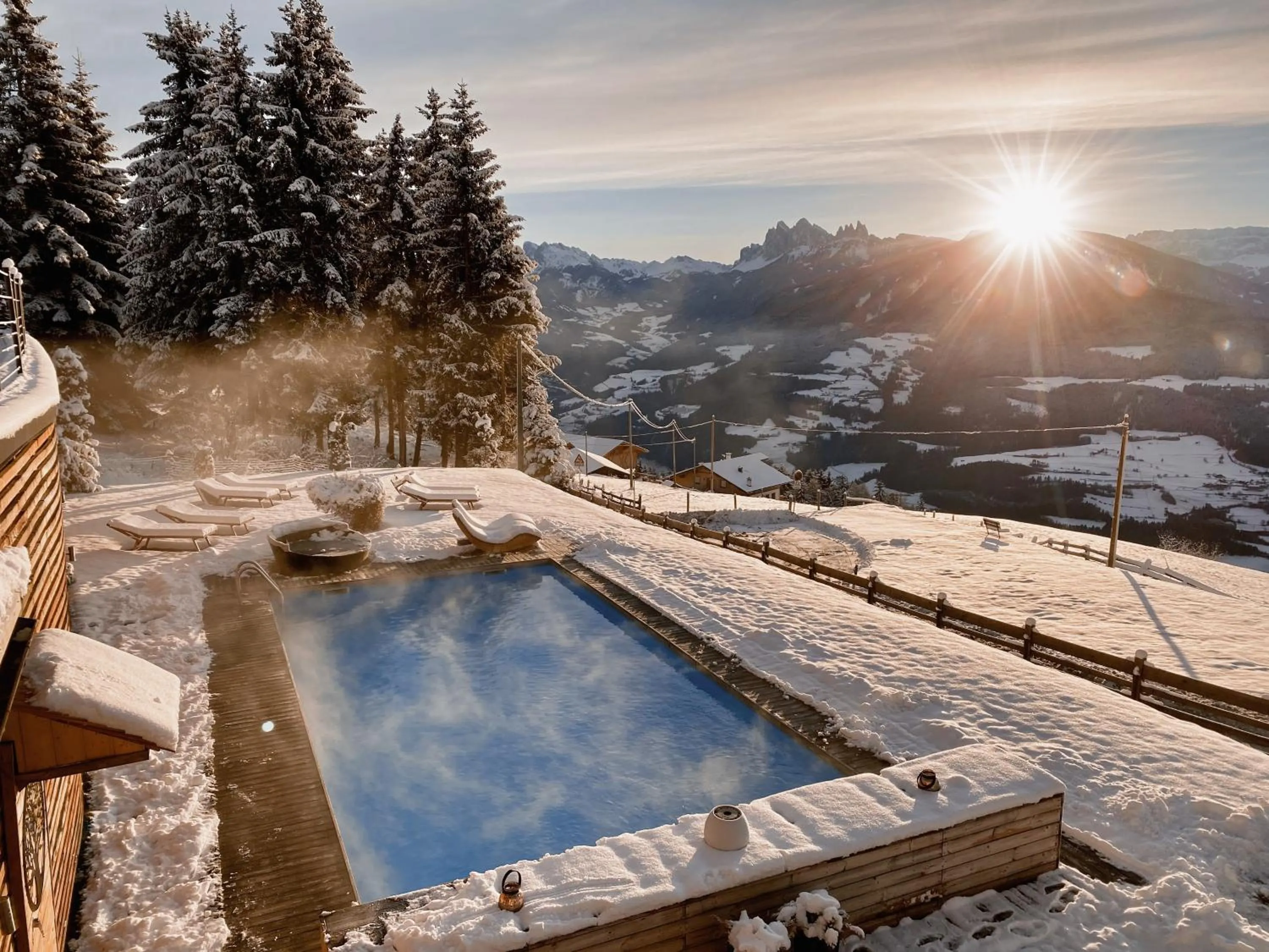 Winter in Granpanorama Wellnesshotel Sambergerhof Superior