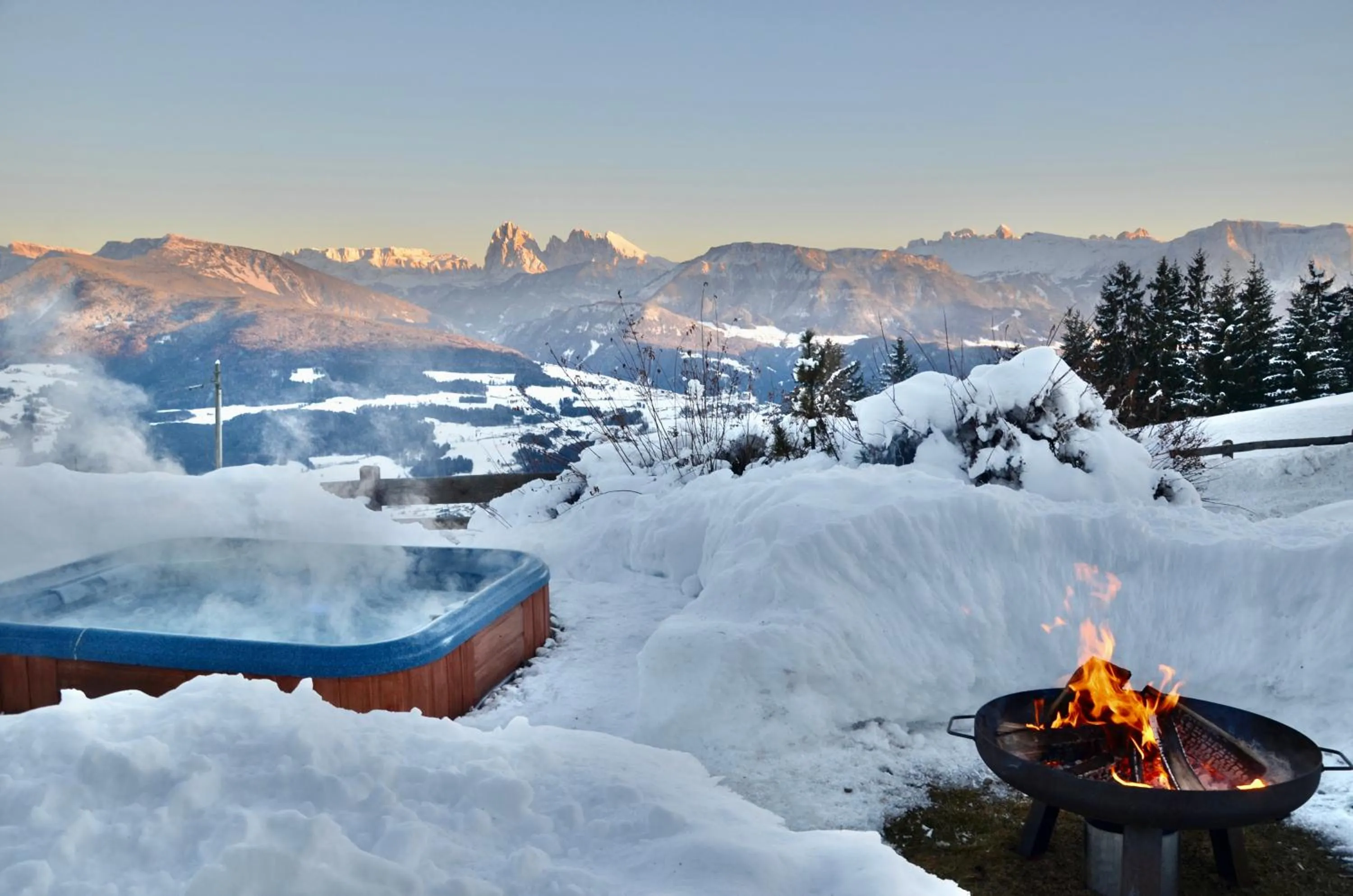 Spa and wellness centre/facilities in Granpanorama Wellnesshotel Sambergerhof Superior