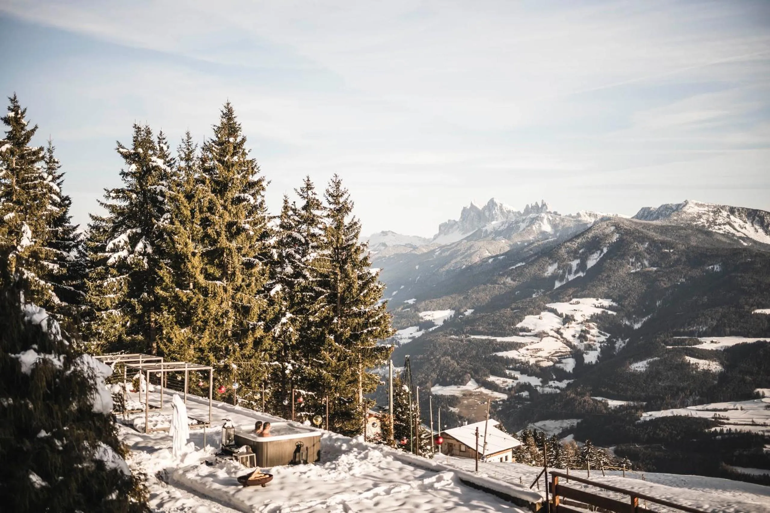 Spa and wellness centre/facilities in Granpanorama Wellnesshotel Sambergerhof Superior