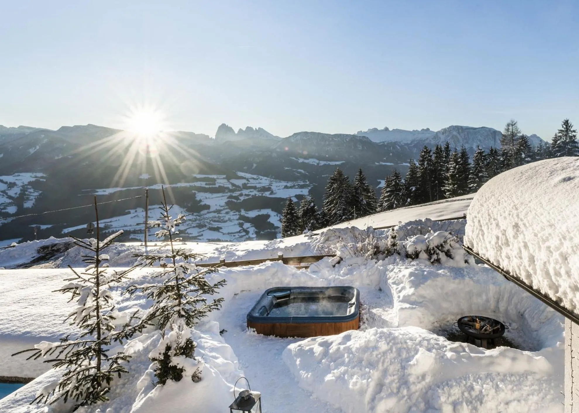 Winter in Granpanorama Wellnesshotel Sambergerhof Superior