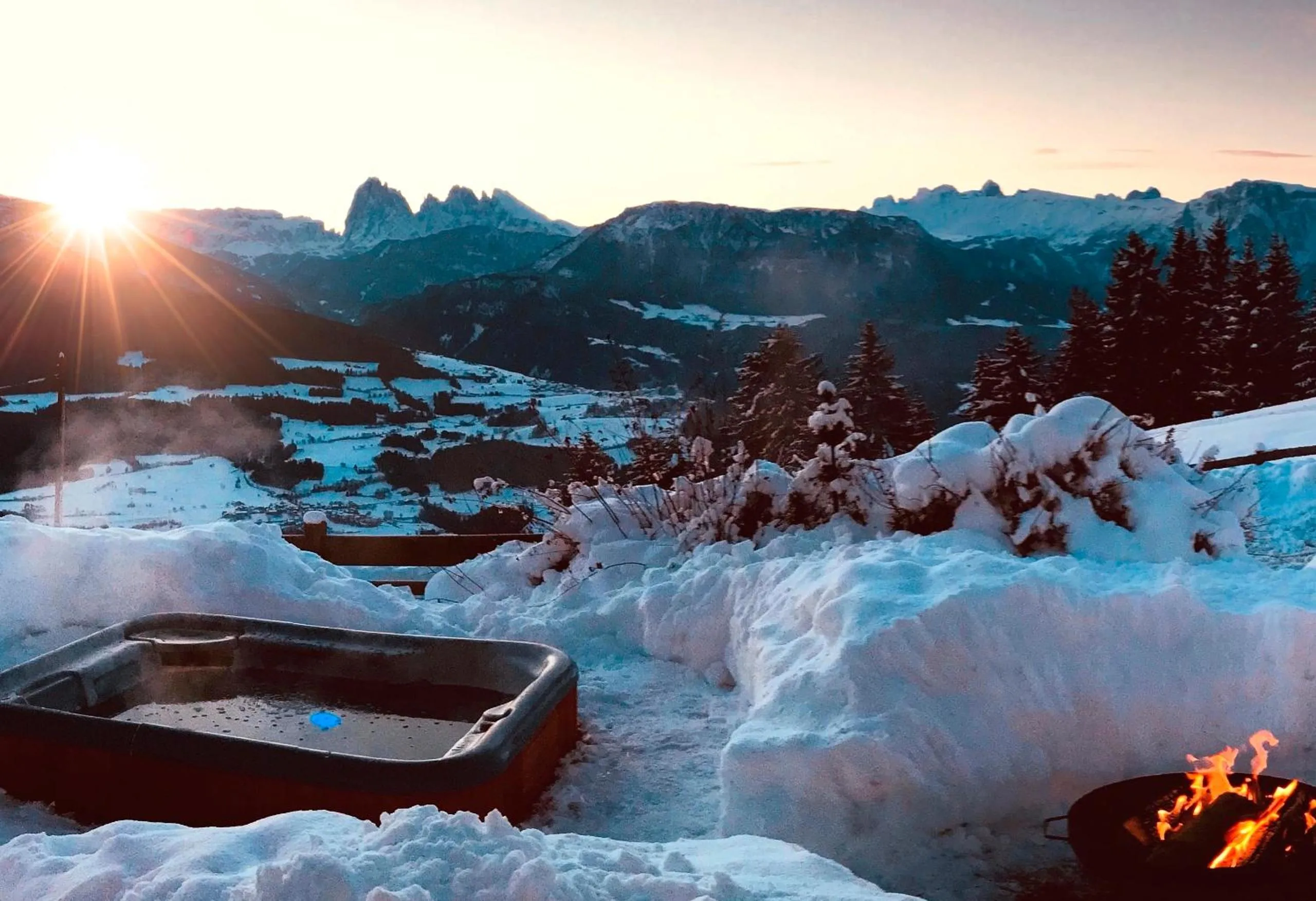 Night in Granpanorama Wellnesshotel Sambergerhof Superior