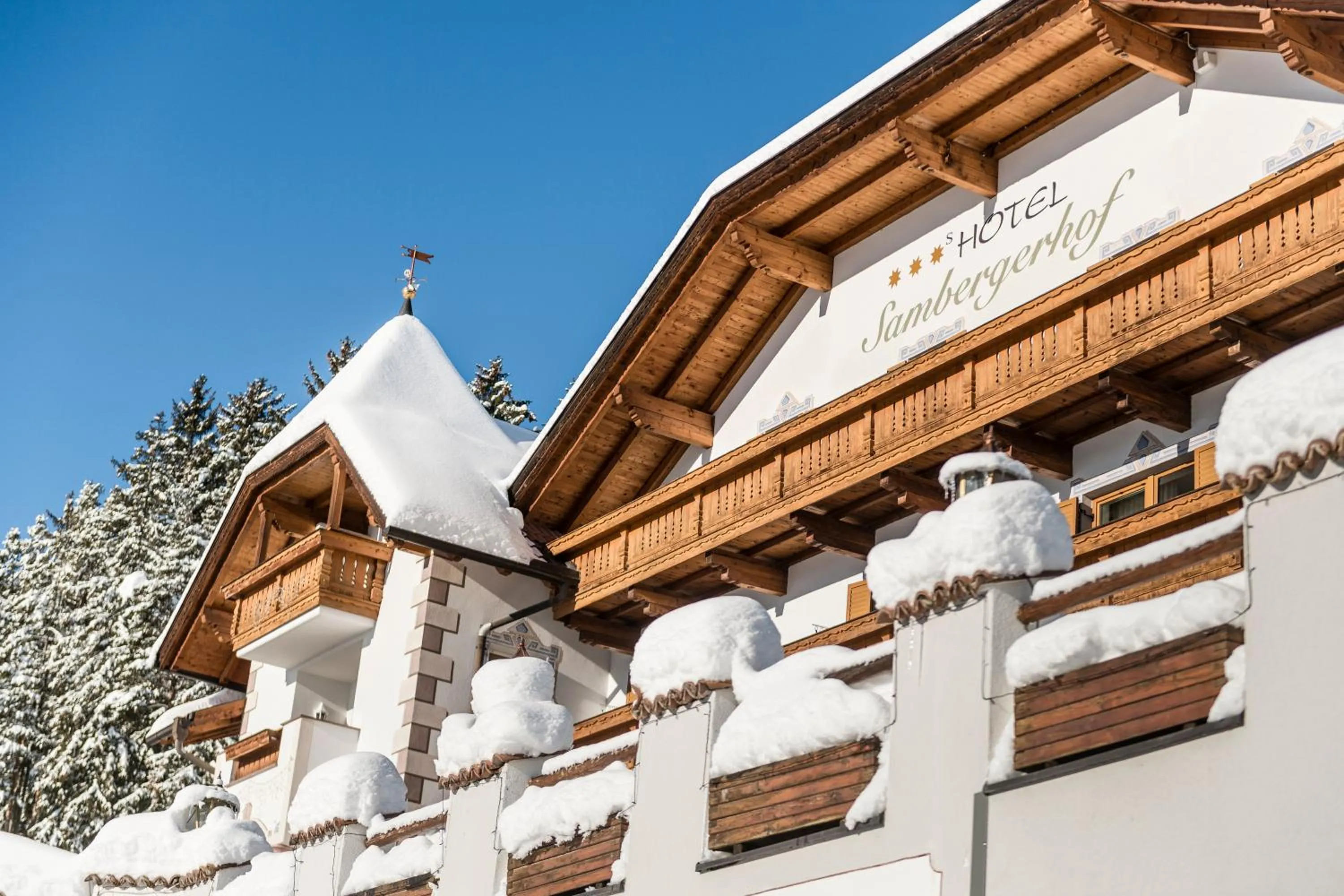 Off site in Granpanorama Wellnesshotel Sambergerhof Superior