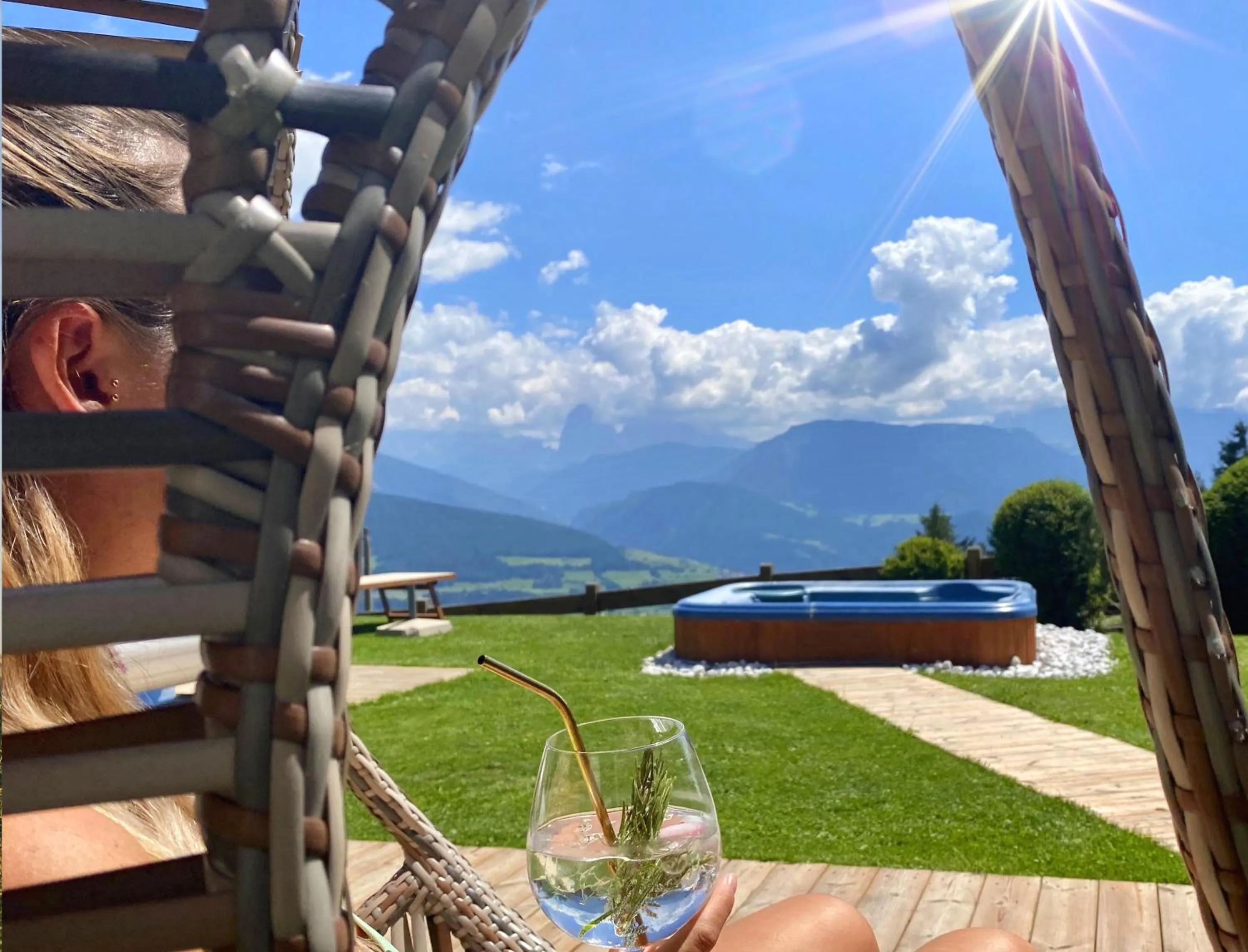 Garden in Granpanorama Wellnesshotel Sambergerhof Superior