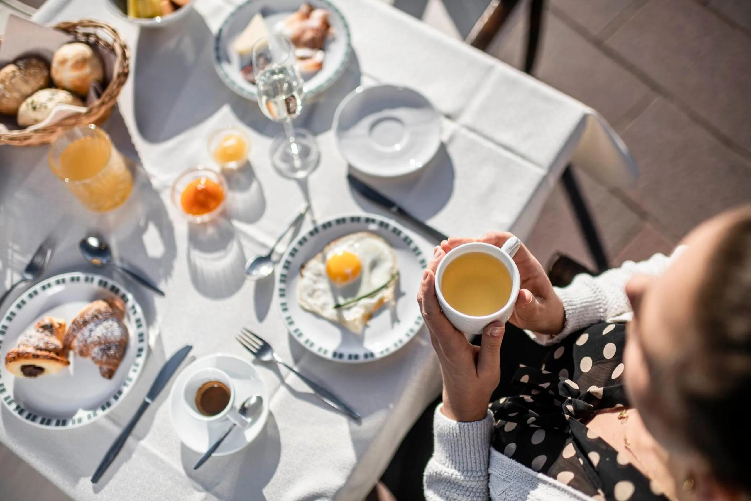 Food close-up in Granpanorama Wellnesshotel Sambergerhof Superior