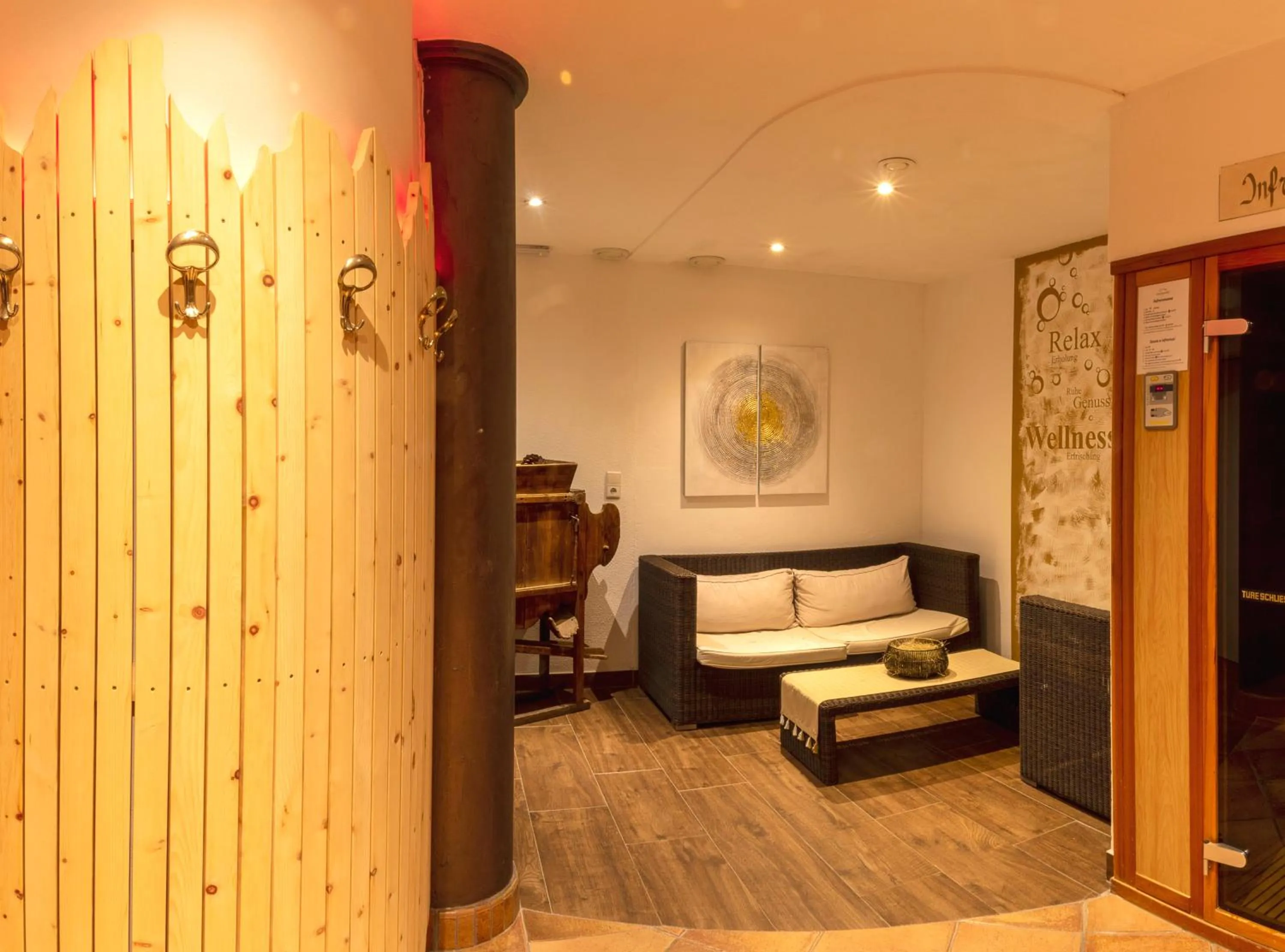 Spa and wellness centre/facilities in Granpanorama Wellnesshotel Sambergerhof Superior