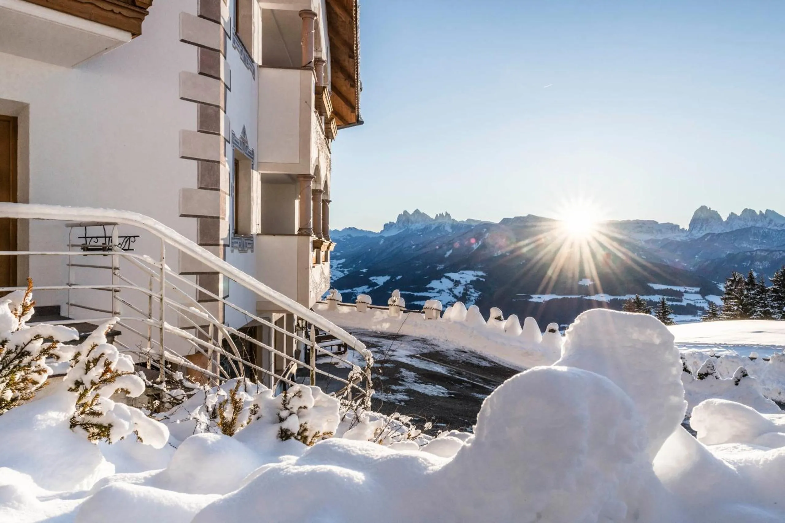 Property building in Granpanorama Wellnesshotel Sambergerhof Superior