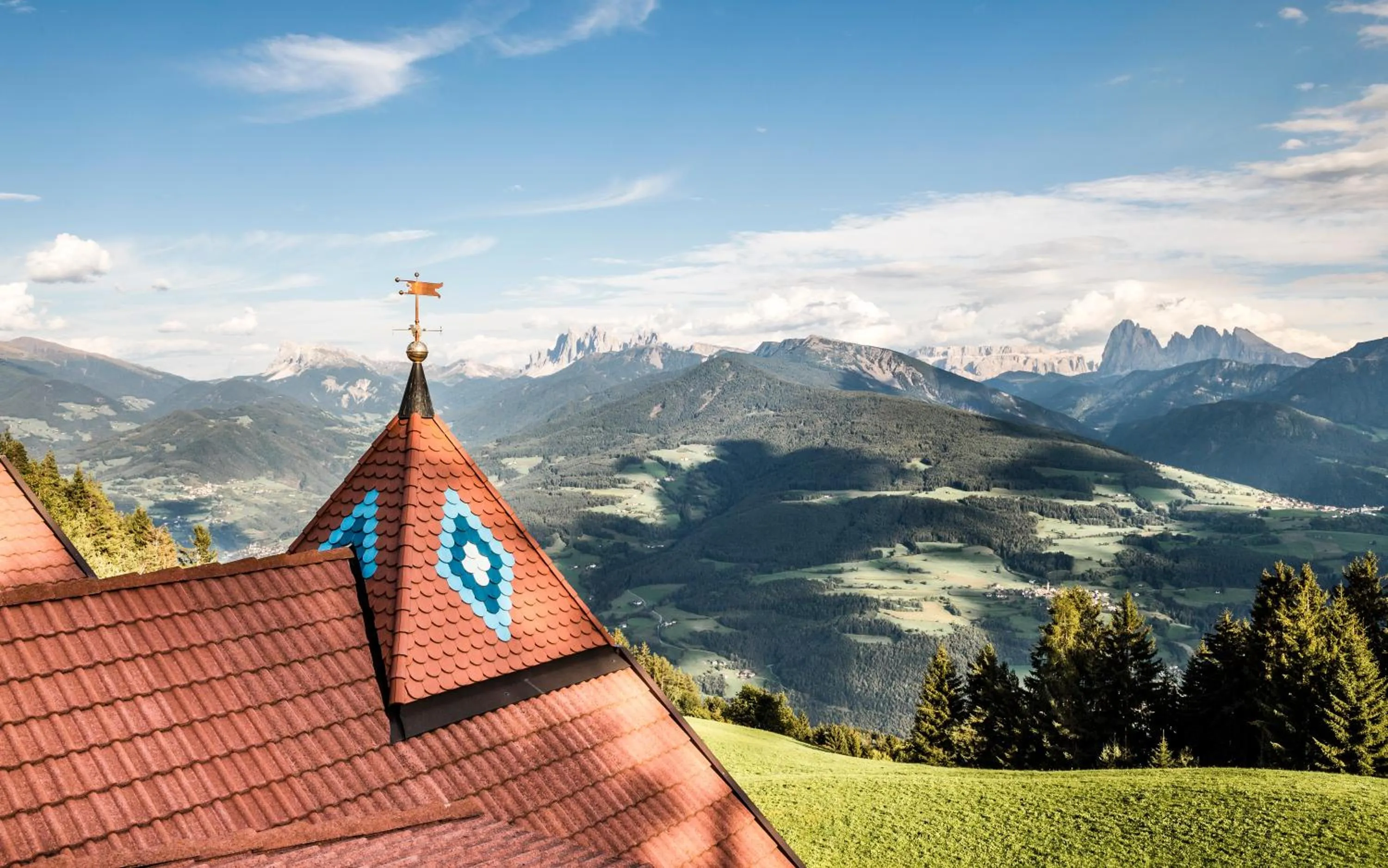 Balcony/Terrace in Granpanorama Wellnesshotel Sambergerhof Superior
