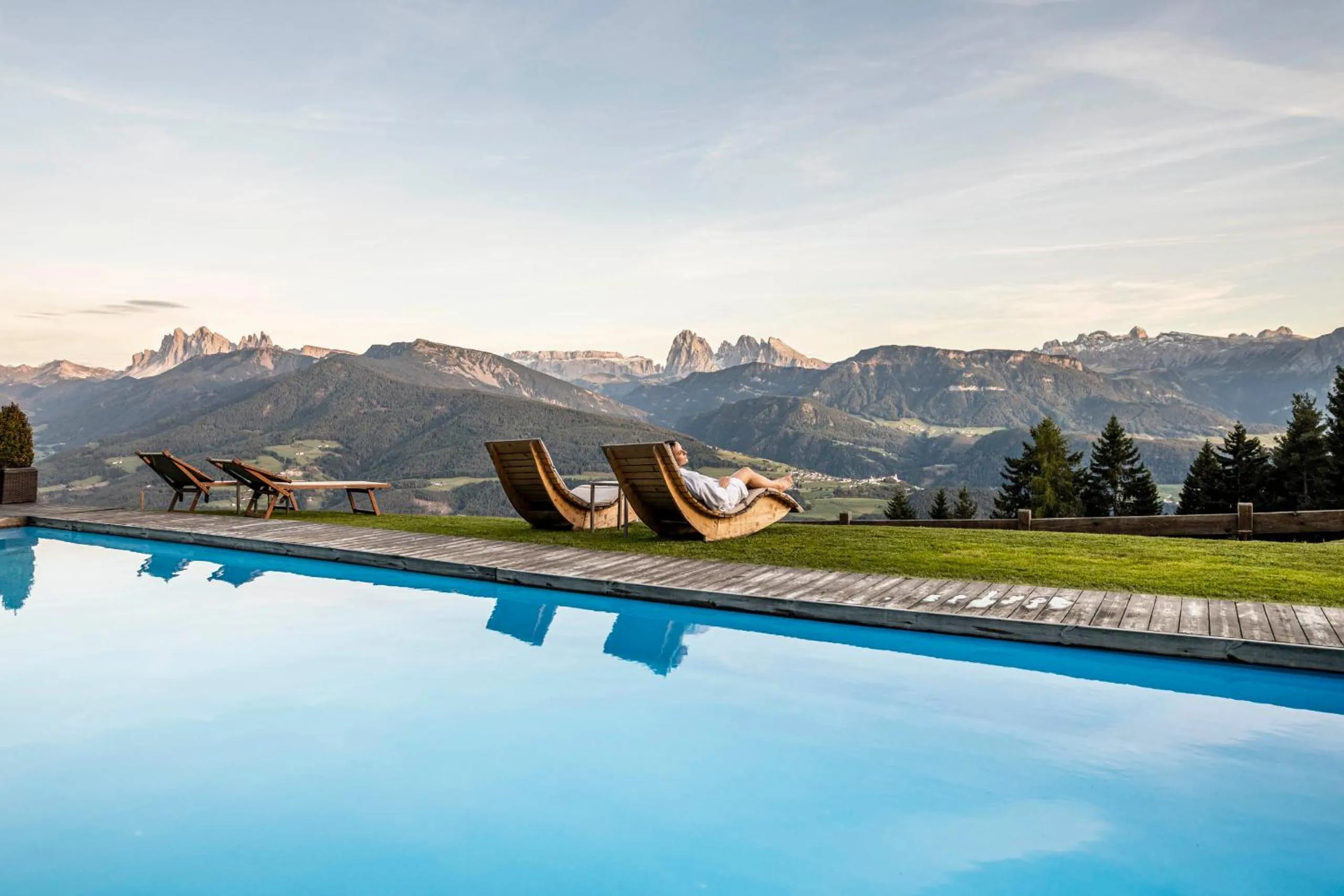 Swimming pool in Granpanorama Wellnesshotel Sambergerhof Superior