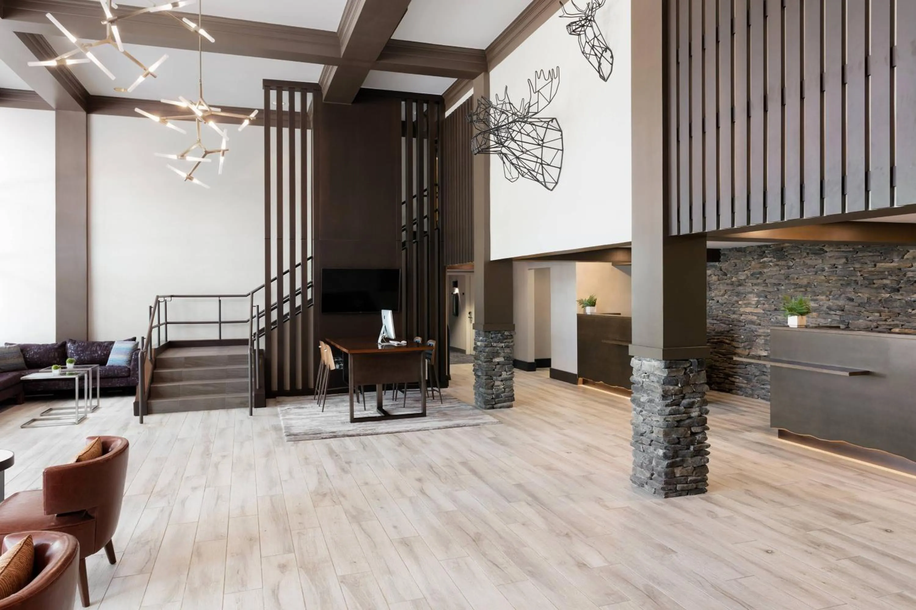 Lobby or reception in Delta Hotels by Marriott Burlington